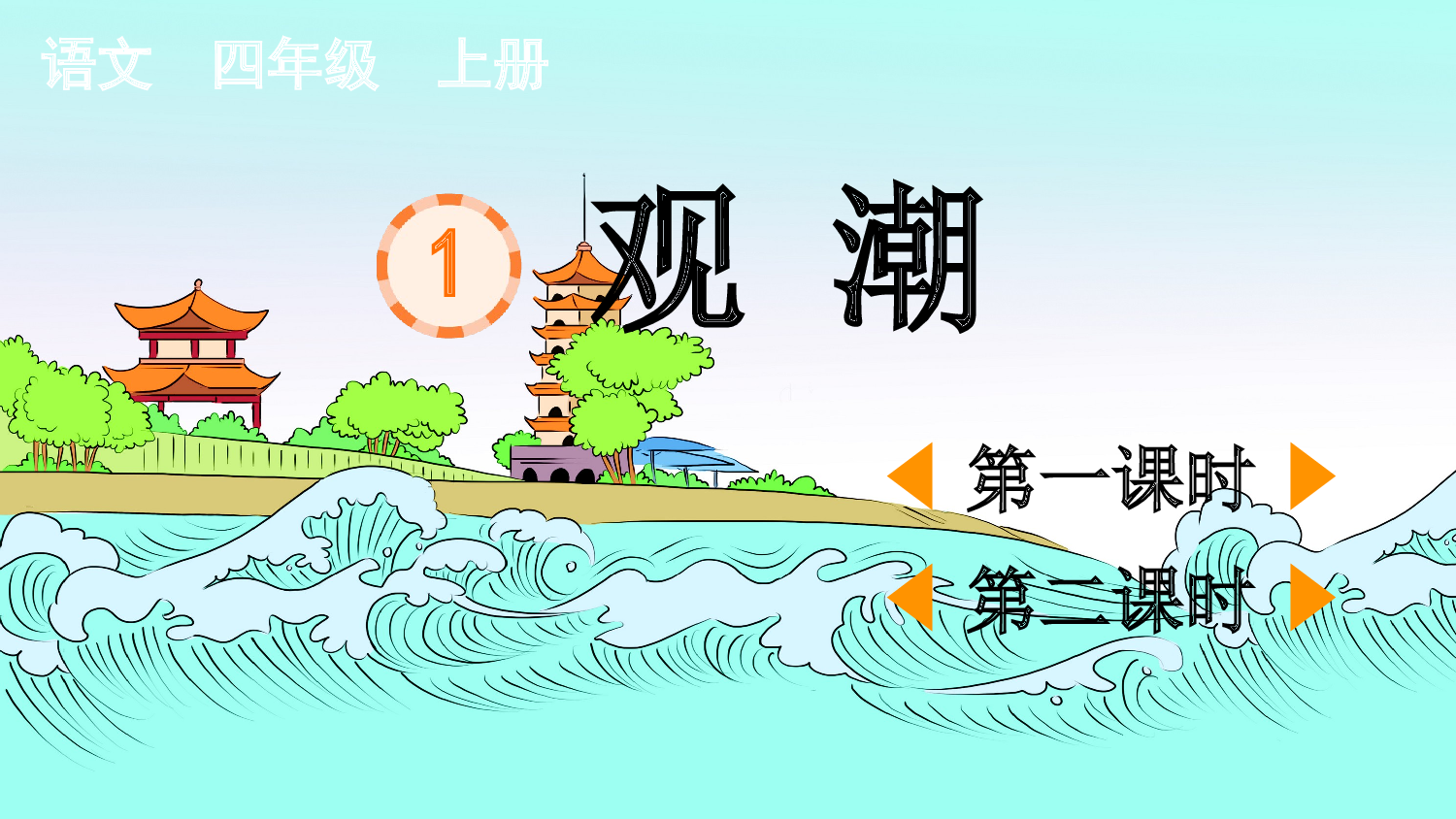 1 观潮【优质版】.pptx 第2页