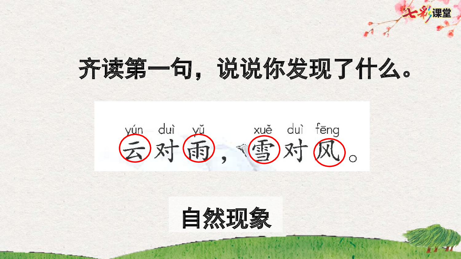 识字5 对韵歌【优质版】.pptx 第9页