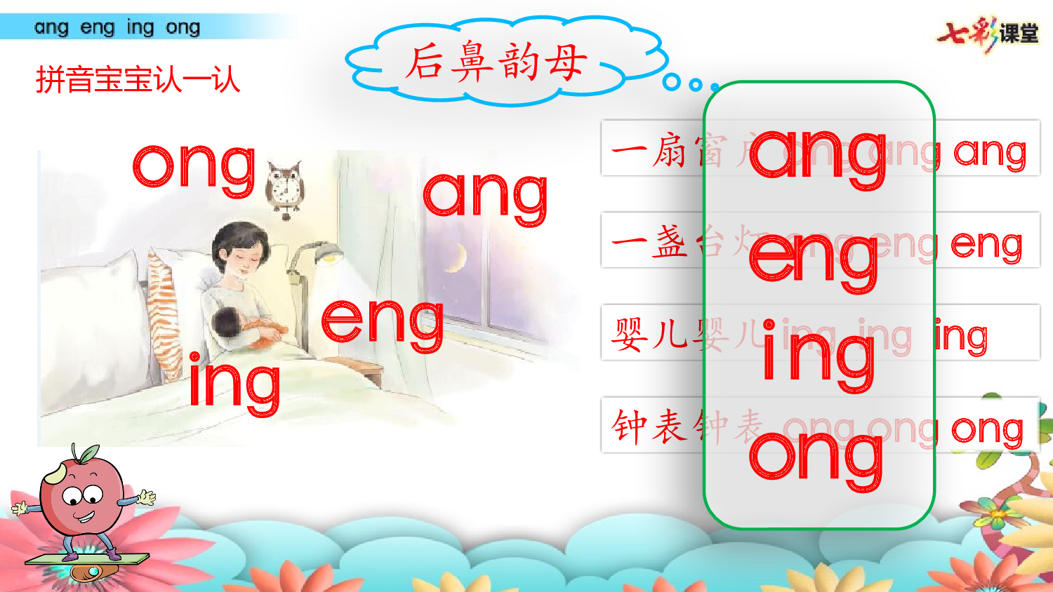 拼音微课14 ɑnɡ enɡ inɡ onɡ 课件.pptx 第2页