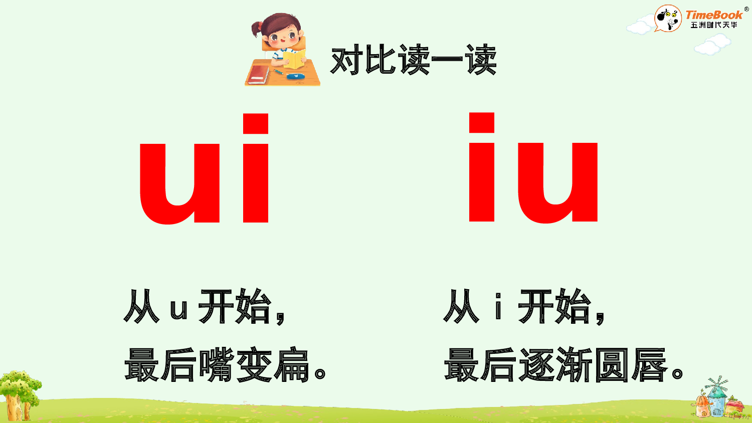 汉语拼音11 ɑo ou iu【精华版&middot;教案版】.pptx 第8页