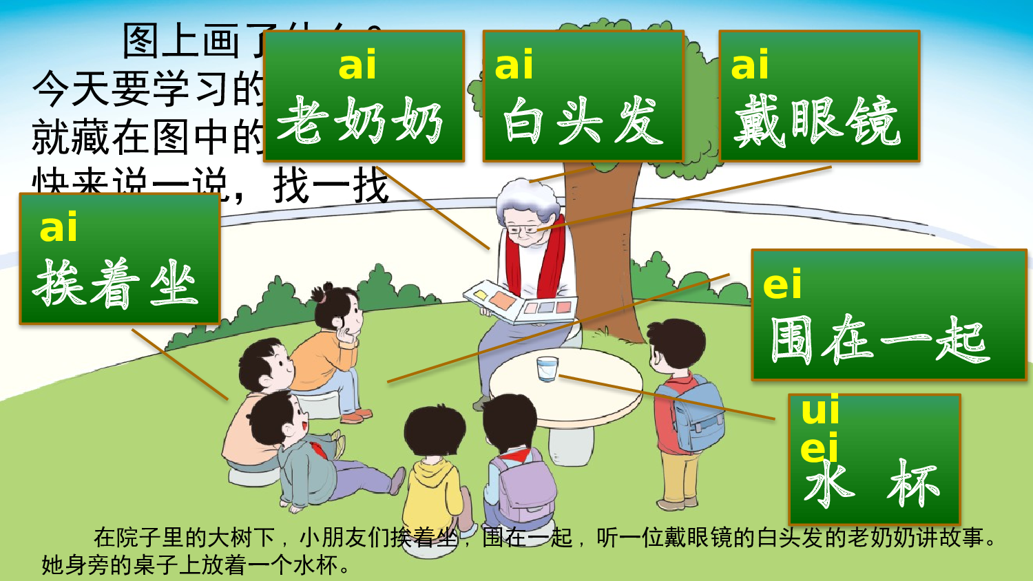 汉语拼音10 ɑi ei ui【精华版&middot;教案版】.pptx 第4页