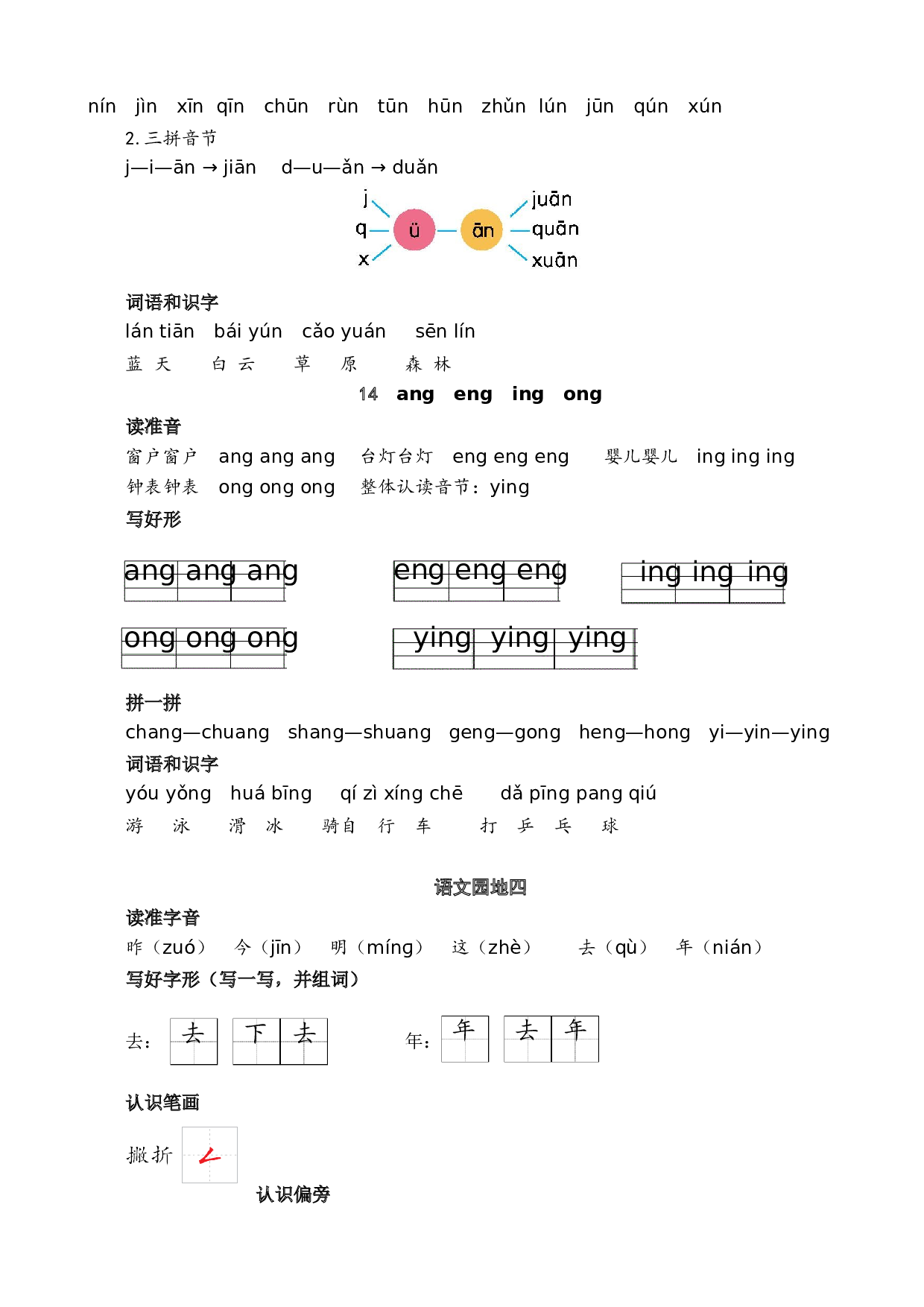 第四单元核心考点清单.docx 第3页