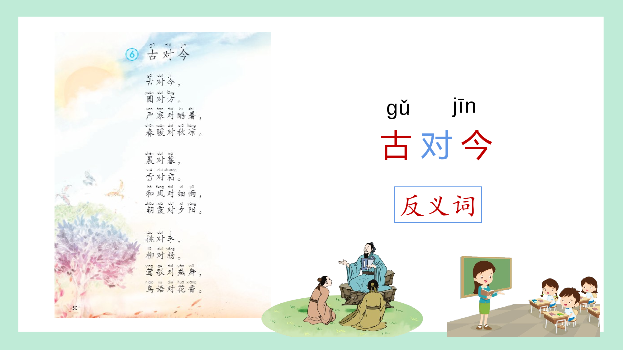 第五单元  03《古对今》的文化碰撞（教学课件）-（统编版.2024）.pptx 第6页