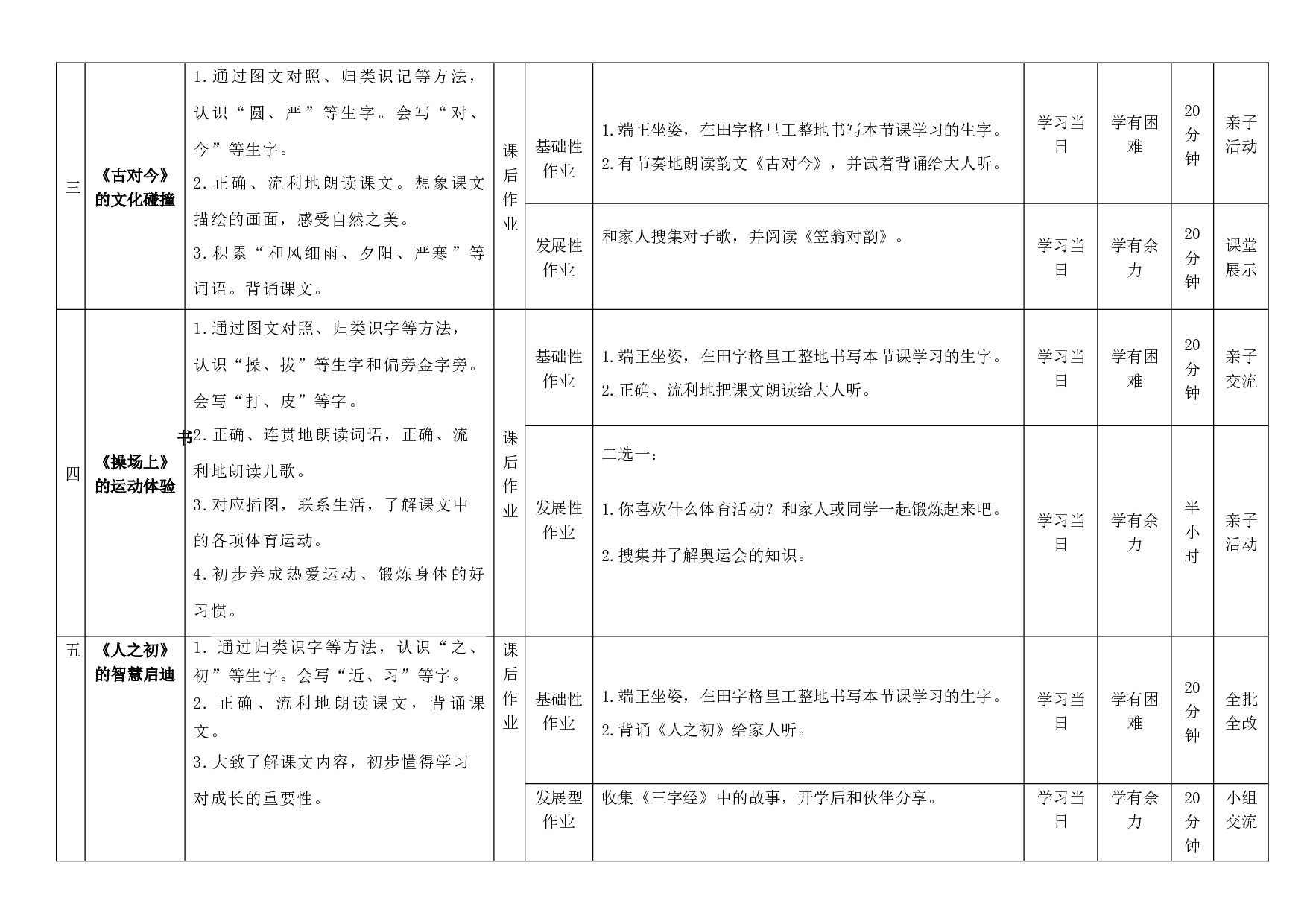 第五单元（作业整体设计）-（统编版.2024）.docx 第2页