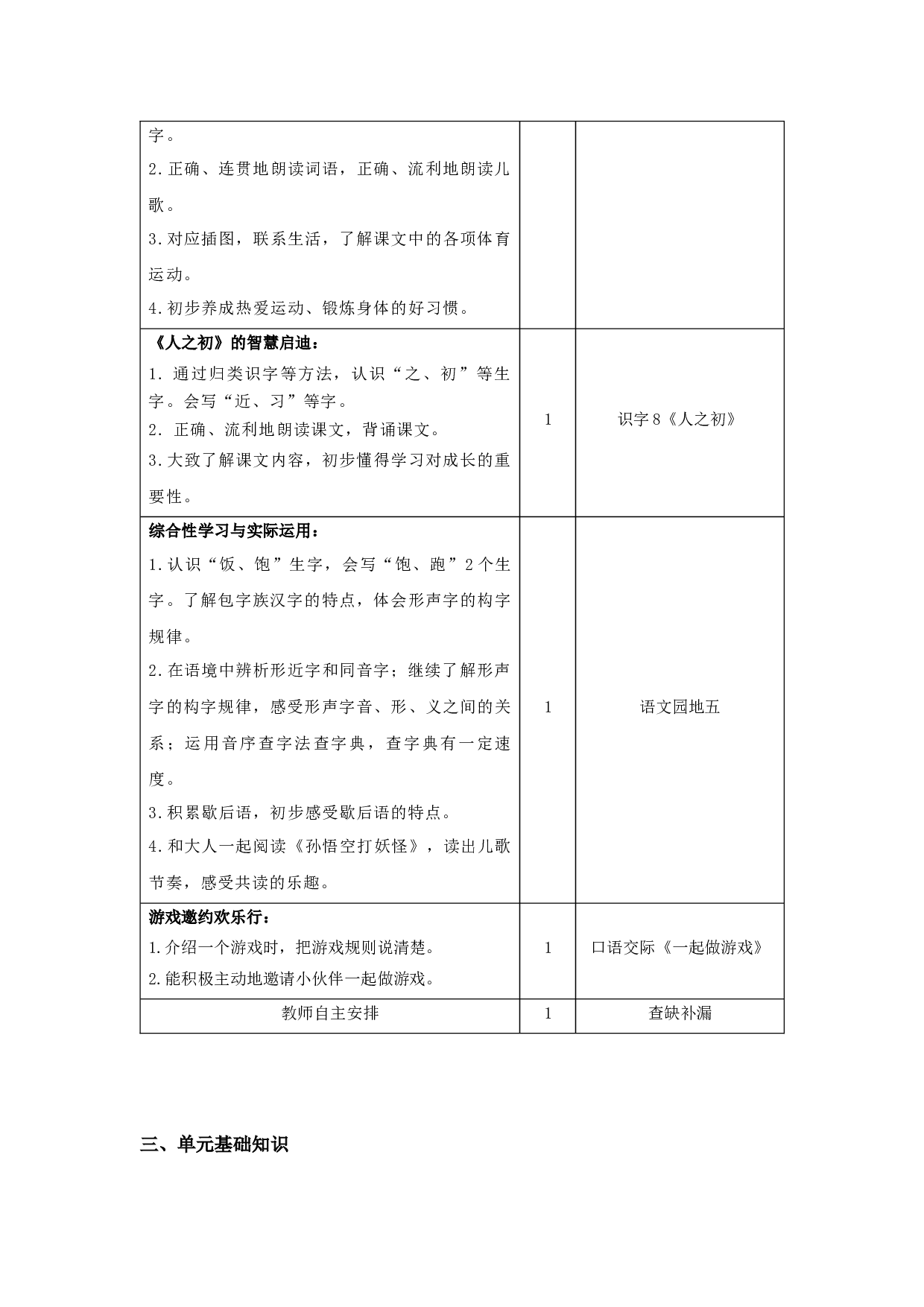 第五单元（教学计划）-（统编版.2024）.docx 第3页
