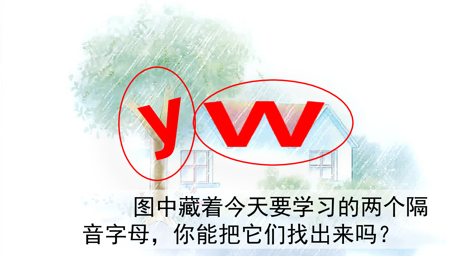 汉语拼音9 y w【精华版&middot;教案版】.pptx 第5页