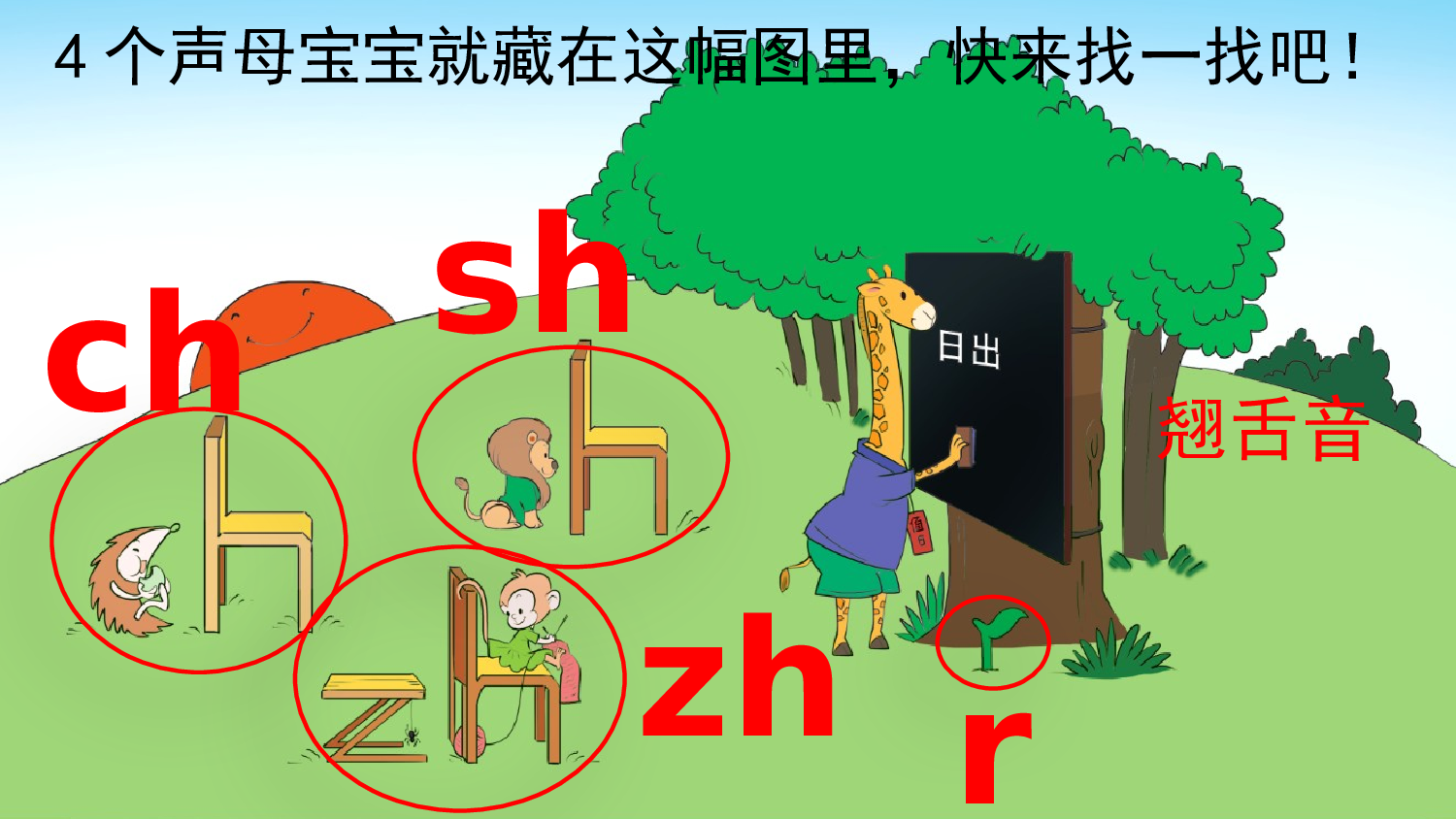 汉语拼音8 zh ch sh r【优质版】.pptx 第5页