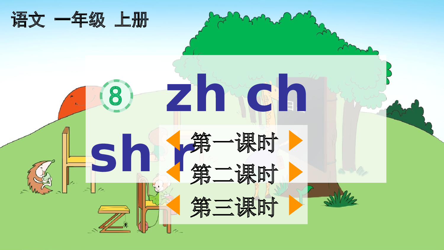 汉语拼音8 zh ch sh r【精华版&middot;教案版】.pptx 第2页