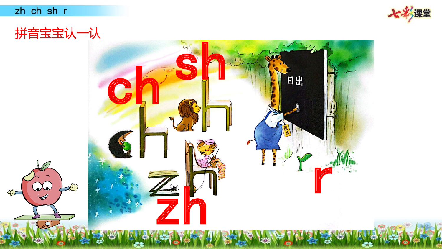 拼音微课8 zh ch sh r 课件.pptx 第2页