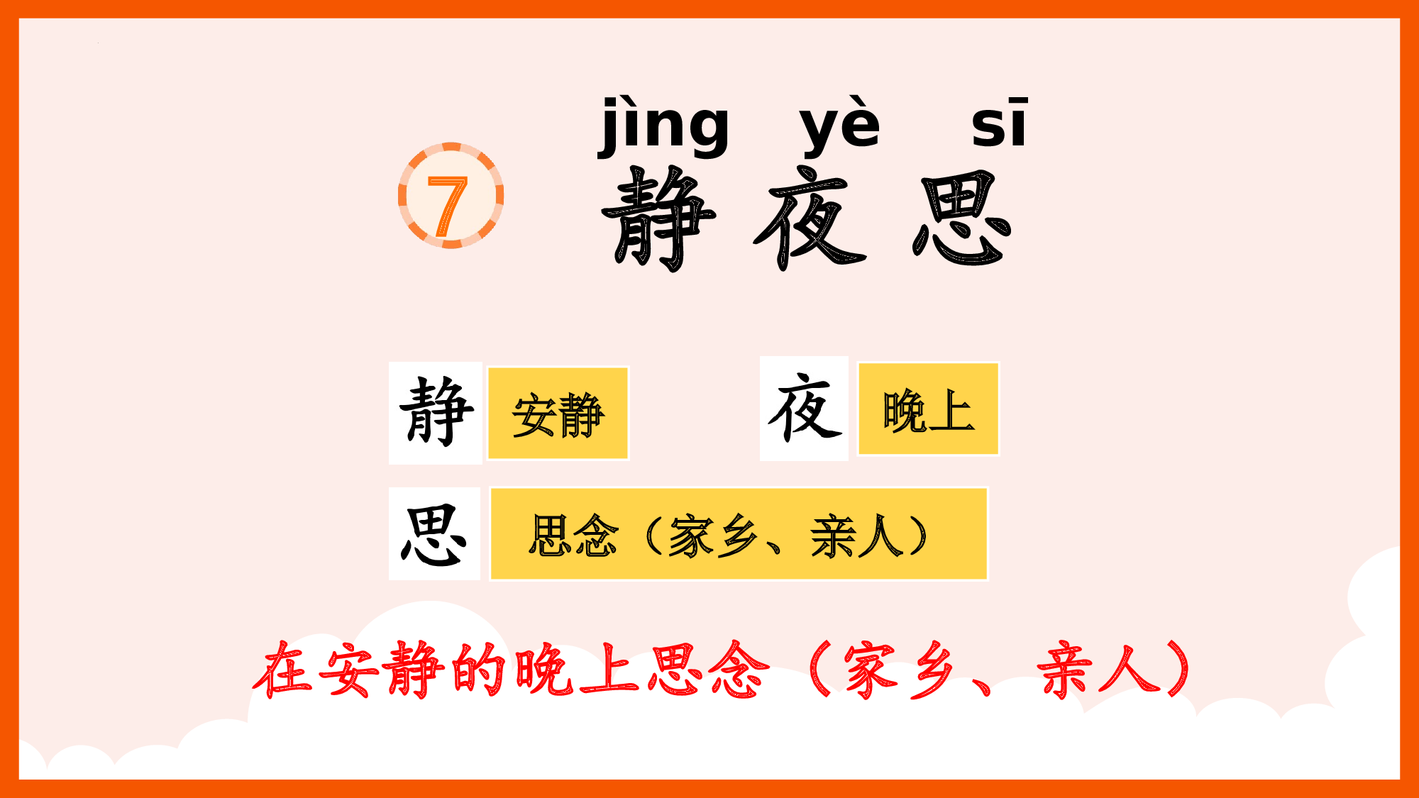 第四单元 02《静夜思》的思乡情韵（教学课件）-（统编版.2024）.pptx 第6页