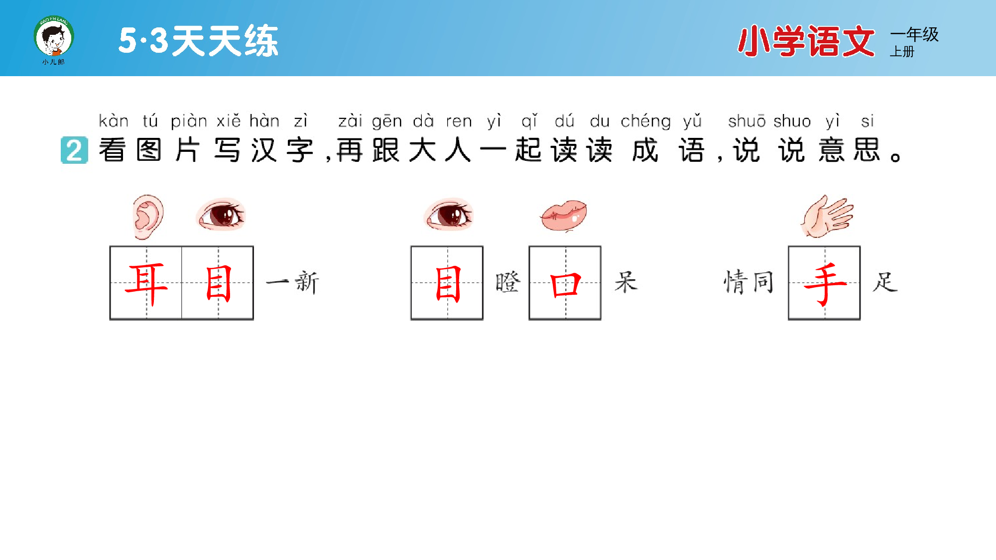3 口耳目手足.pptx 第3页