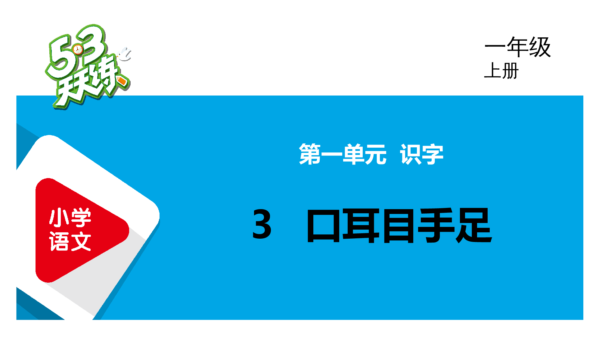 3 口耳目手足.pptx 第1页