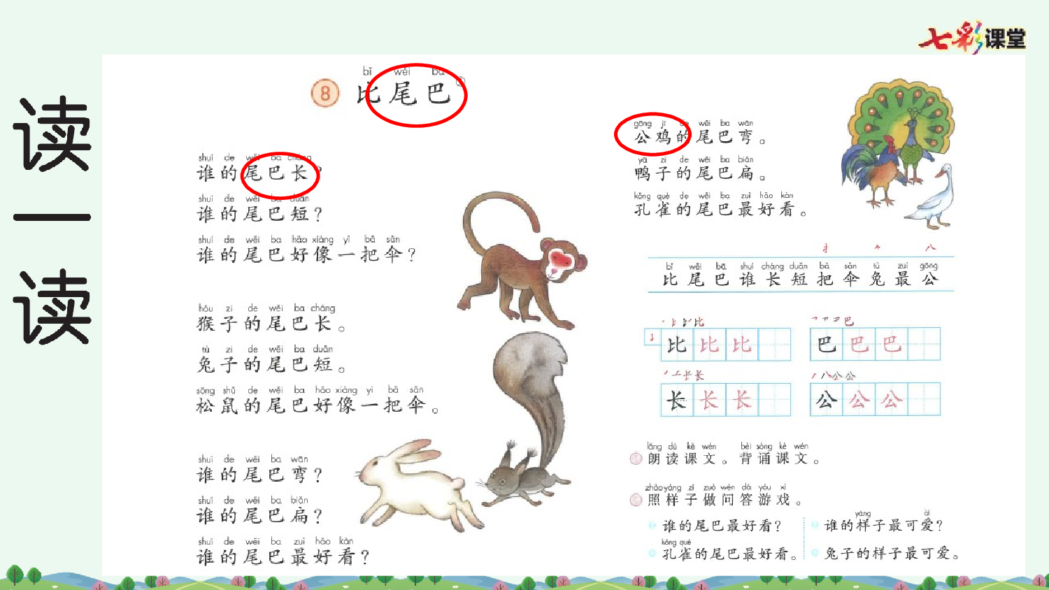 8 比尾巴 预习卡.pptx 第4页