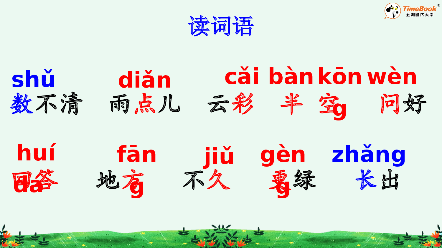 10 雨点儿【精华版&middot;教案版】.pptx 第7页