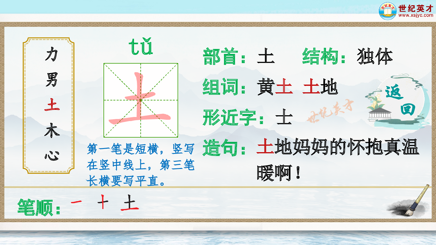 识字6 日月明（生字讲解）.ppt 第5页