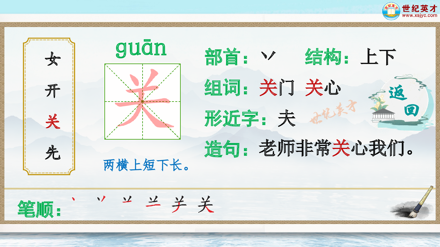 语文园地五（生字讲解）.ppt 第5页