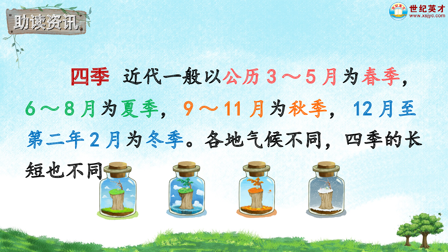 4 四季（课件）.ppt 第3页