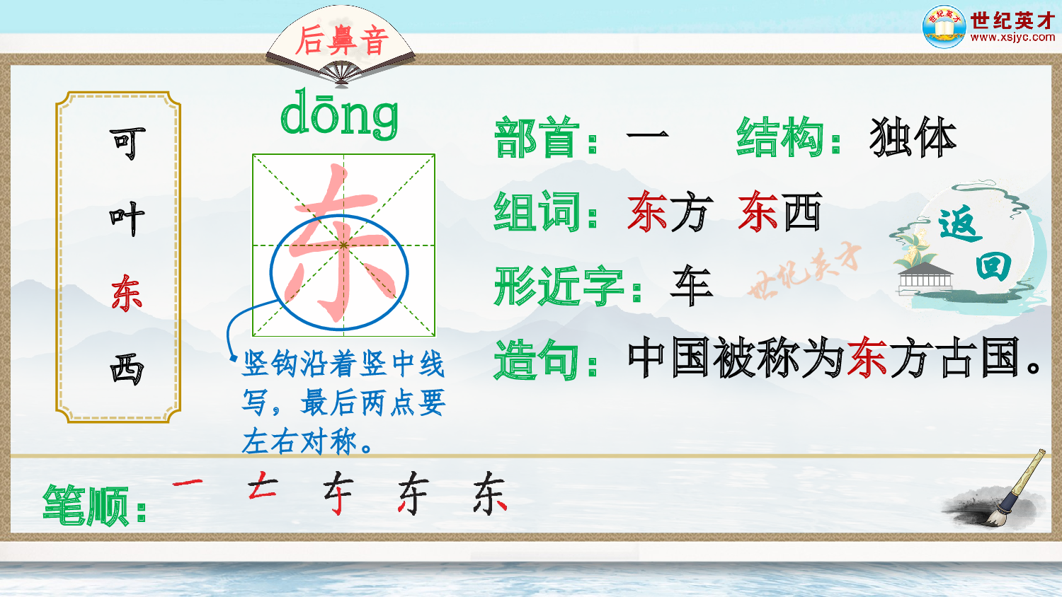 2 江南（生字讲解）.ppt 第5页