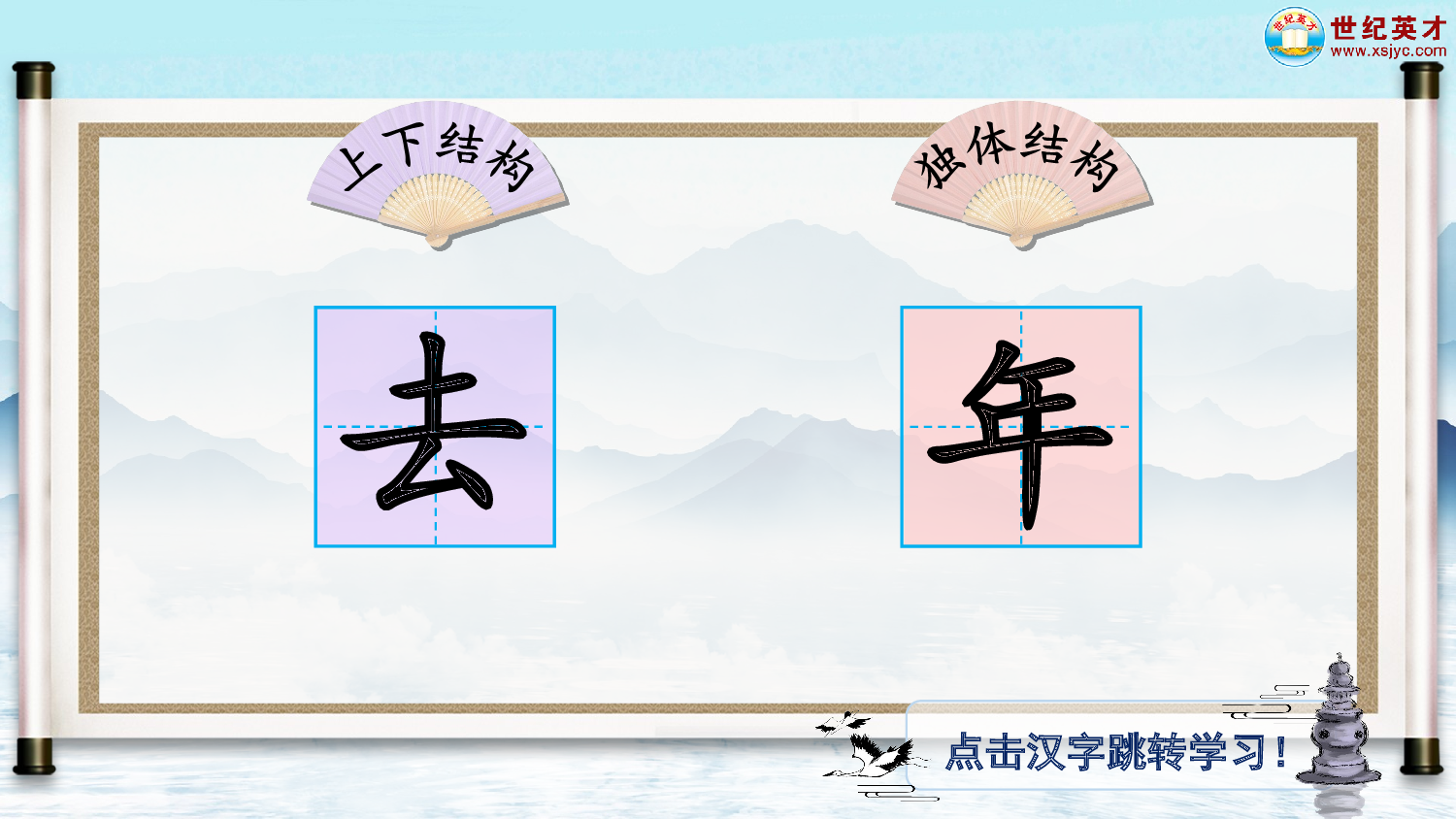 语文园地四（生字讲解）.ppt 第2页
