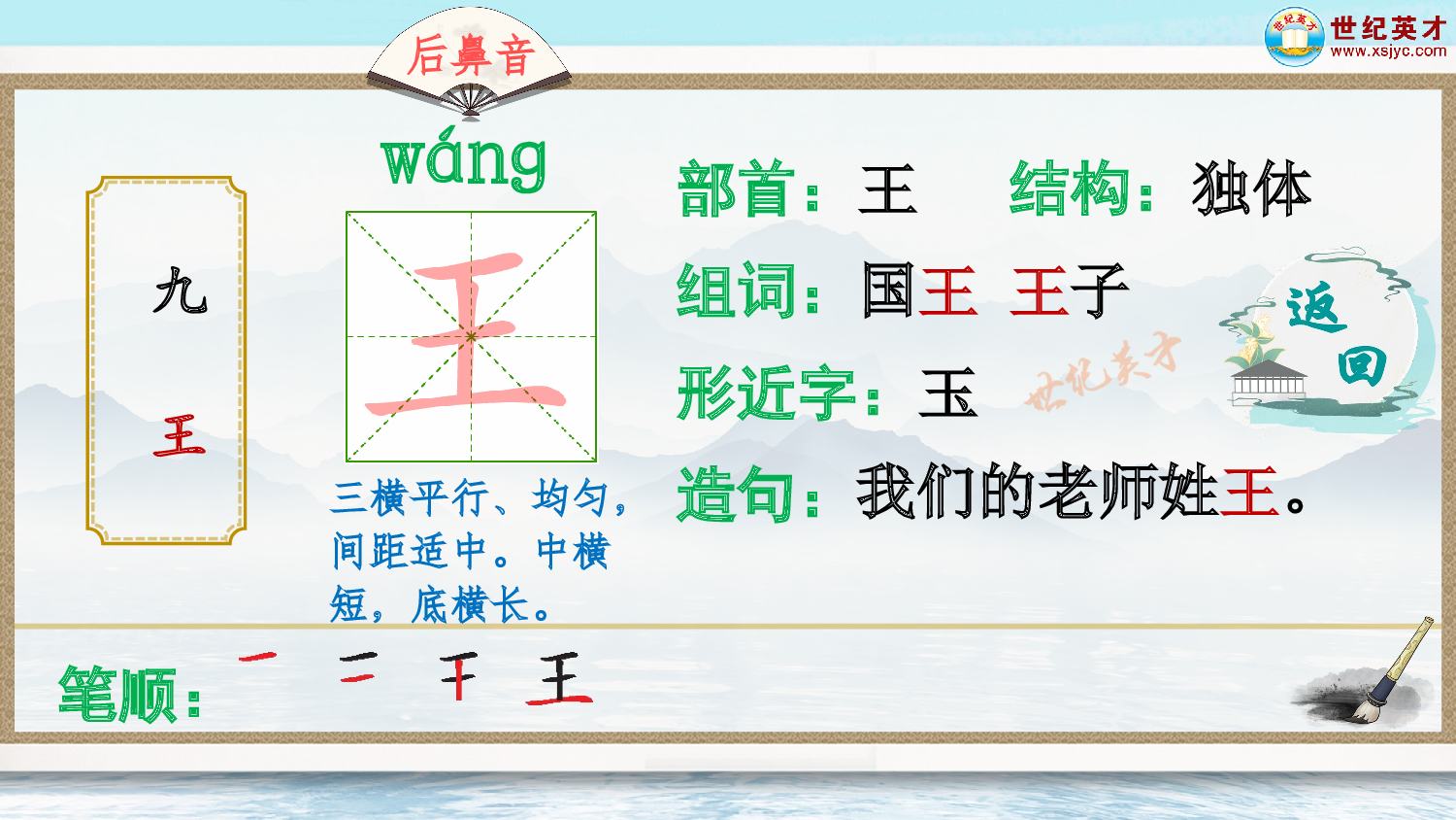 语文园地二（生字讲解）.ppt 第4页