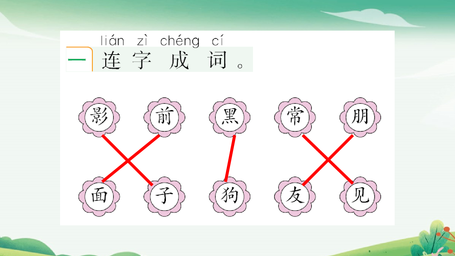 6 影子 课课练.pptx 第2页