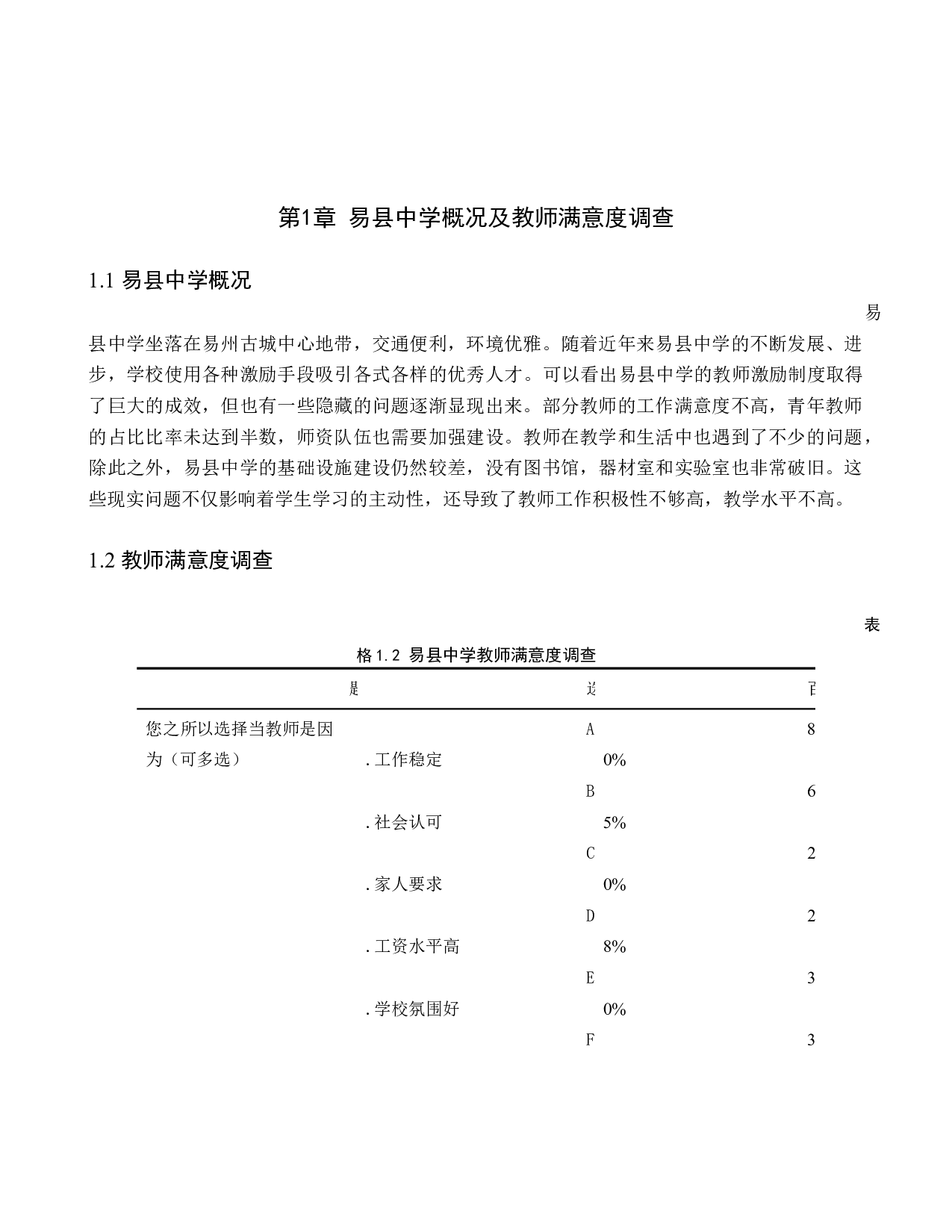 易县中学教师激励问题分析-10289字.docx 第6页