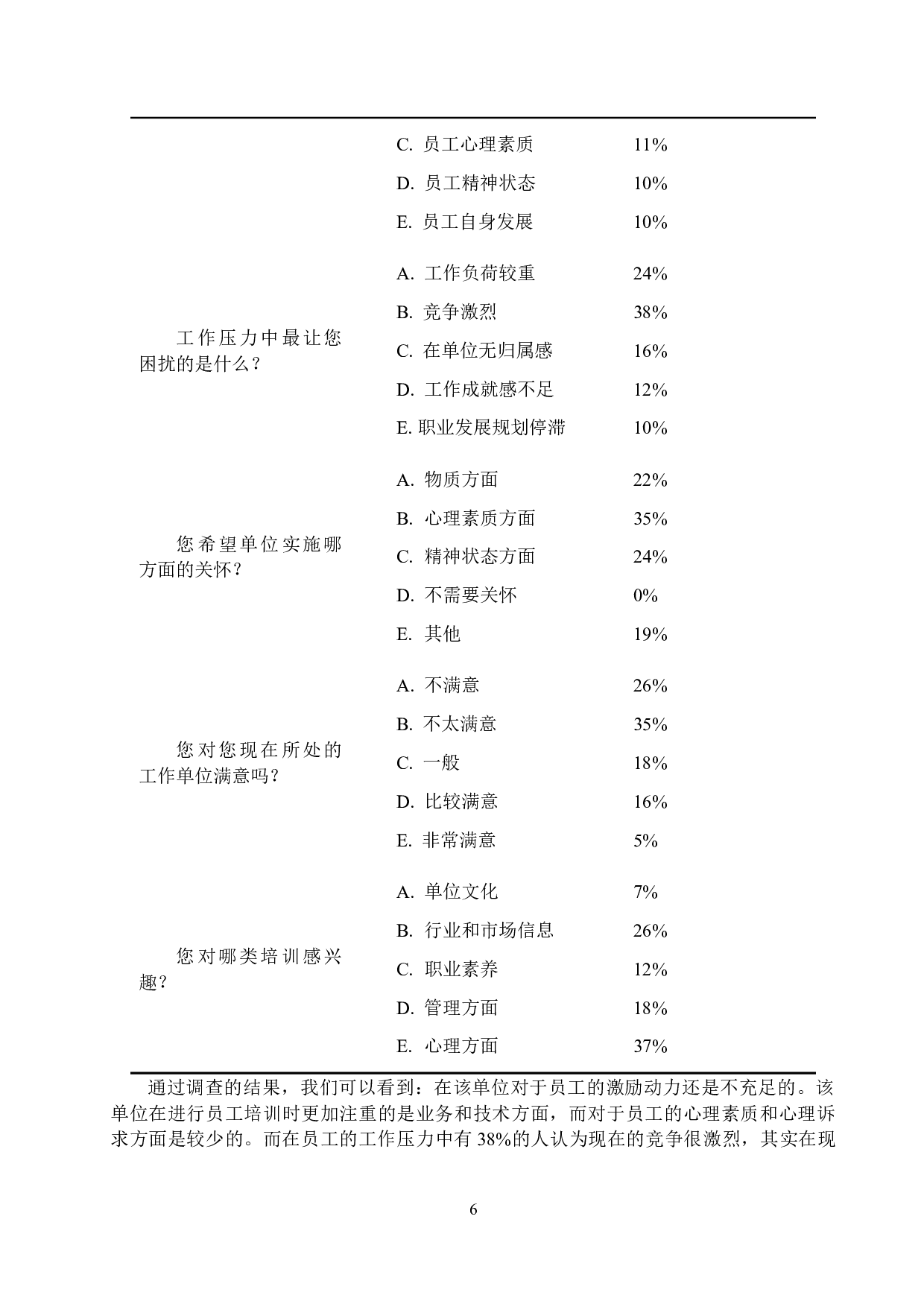 医疗卫生事业单位员工激励问题分析&mdash;&mdash;以&times;单位为例-11943字.doc 第10页