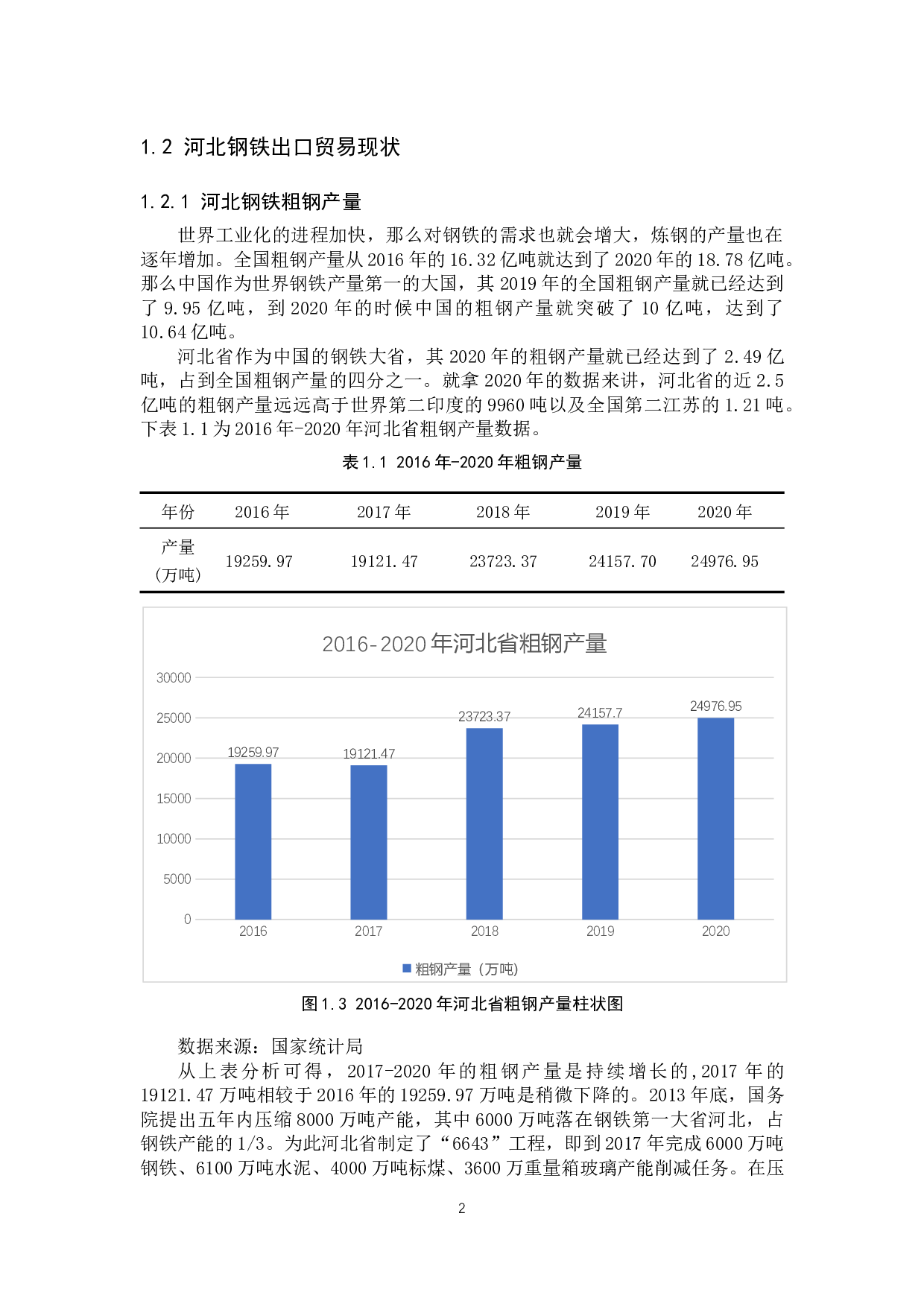 &ldquo;一带一路&rdquo;背景下河北钢铁贸易存在的问题及对策研究-9920字.docx 第5页