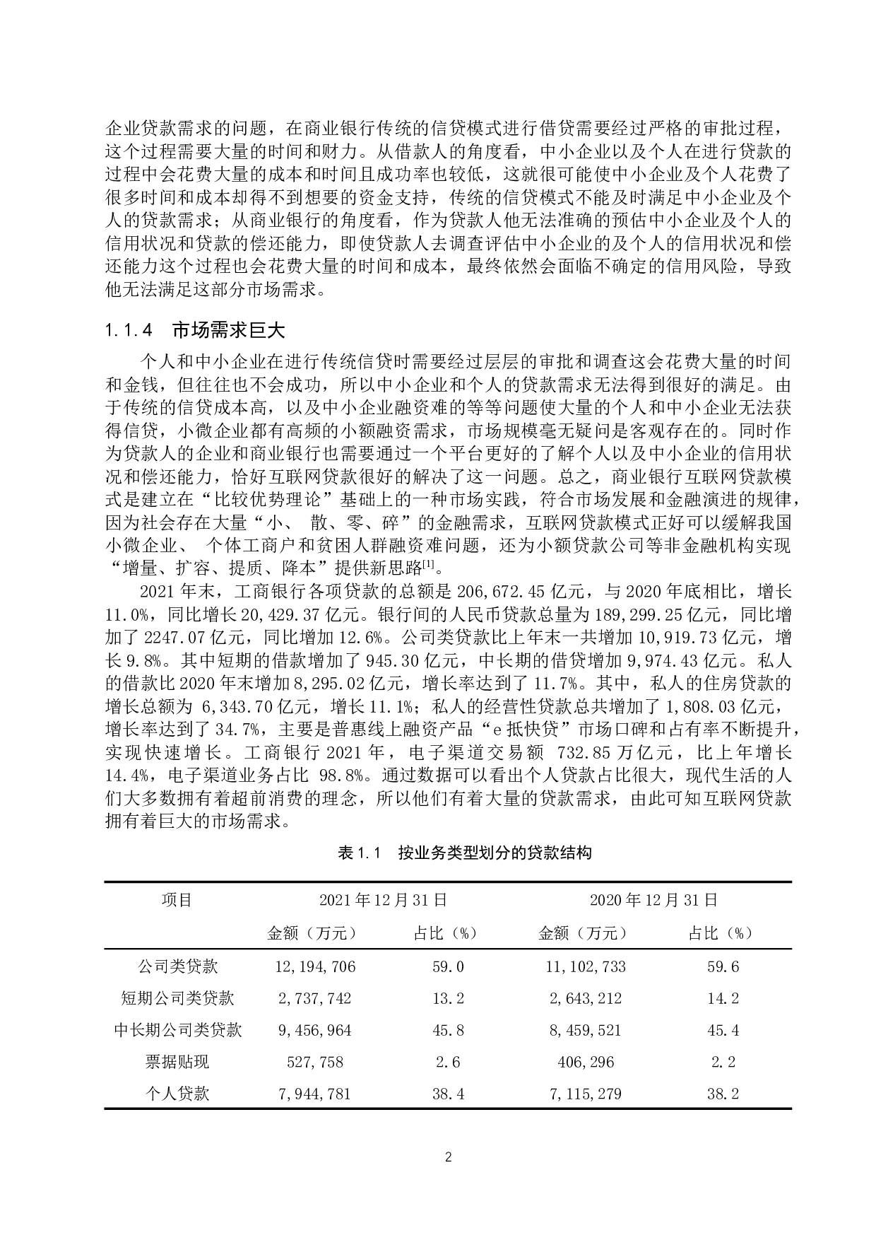 工商银行互联网贷款风险管理研究-9867字.docx 第5页