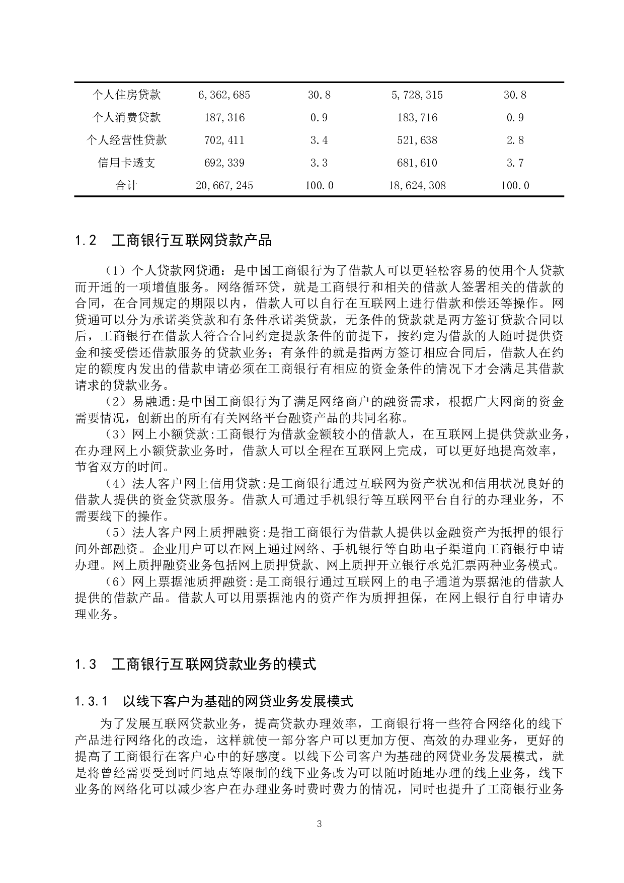 工商银行互联网贷款风险管理研究-9867字.docx 第6页