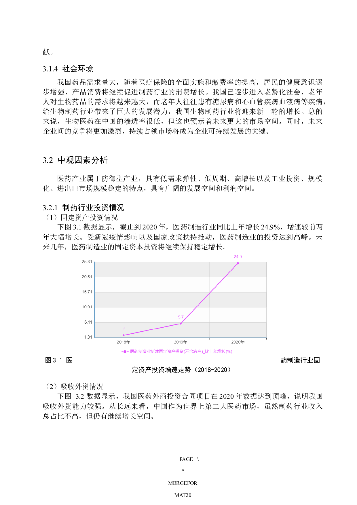 我国生物制药行业上市公司投资价值分析-9335字.docx 第9页
