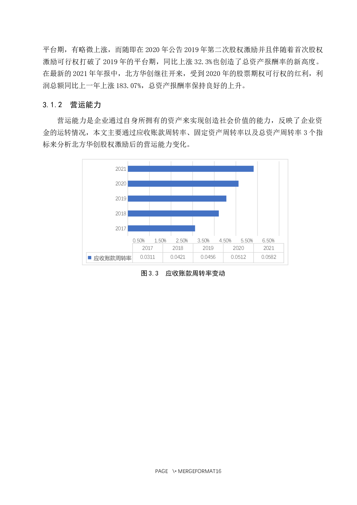 北方华创股权激励实施效果研究-10996字.docx 第10页