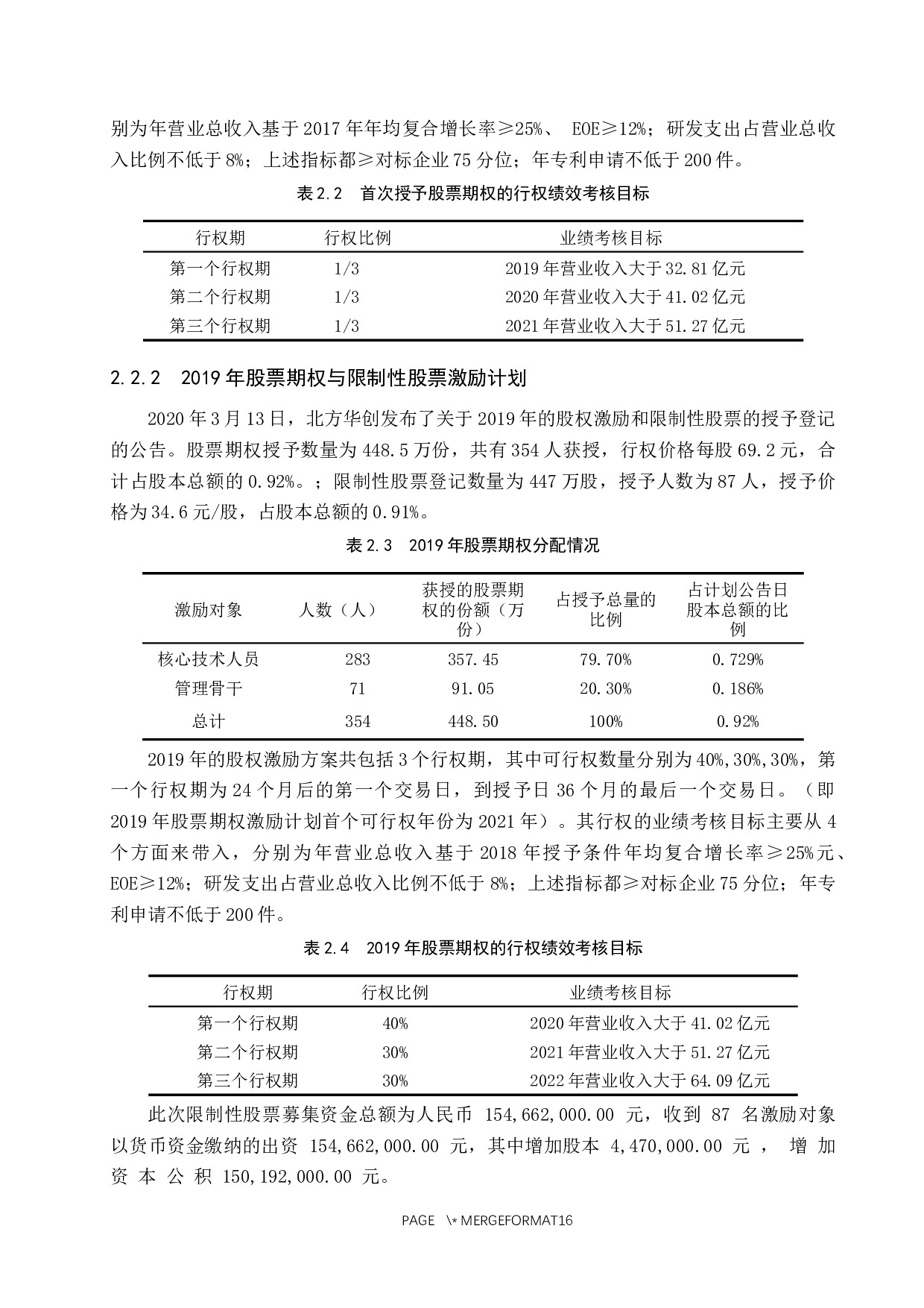 北方华创股权激励实施效果研究-10996字.docx 第7页