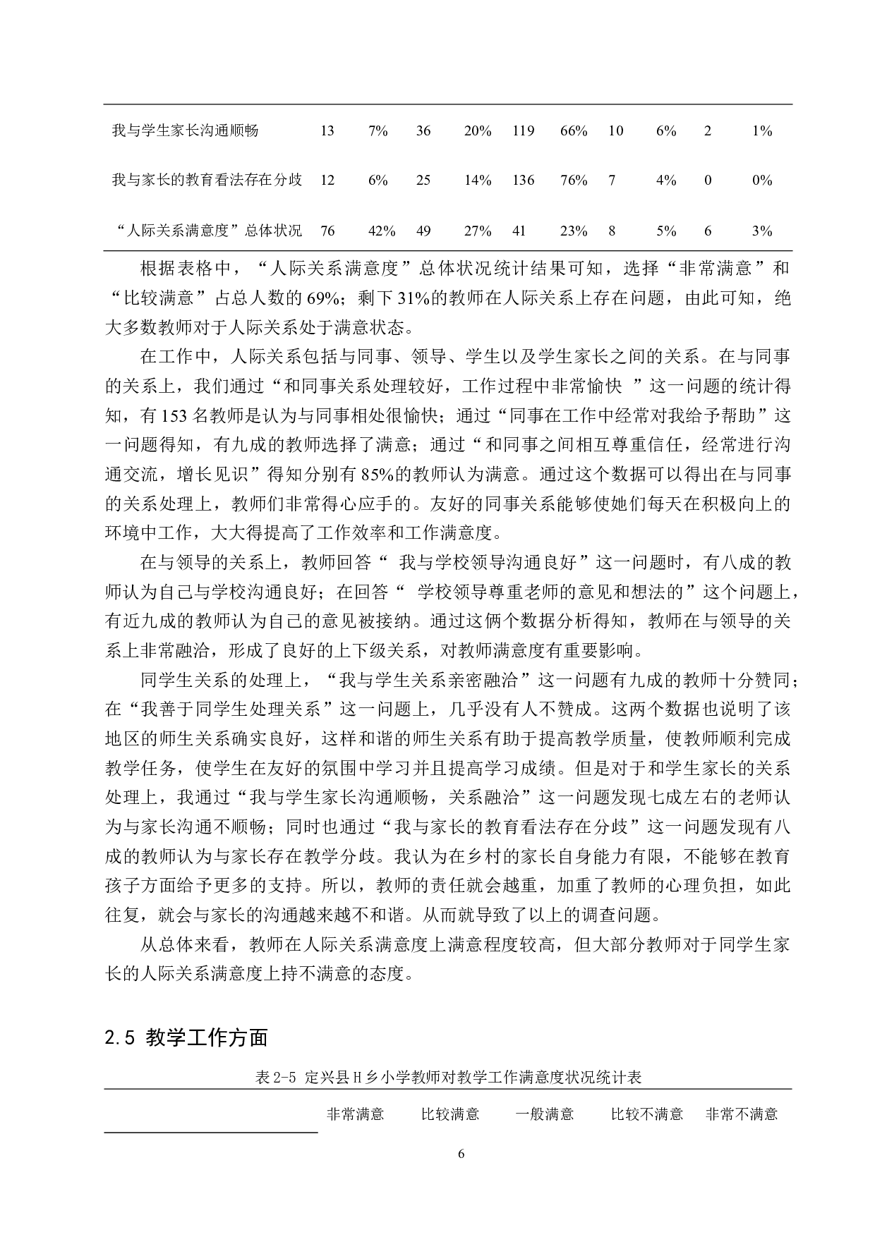 定兴县乡村小学教师满意度探析&mdash;&mdash;以H乡为例-12282字.docx 第9页