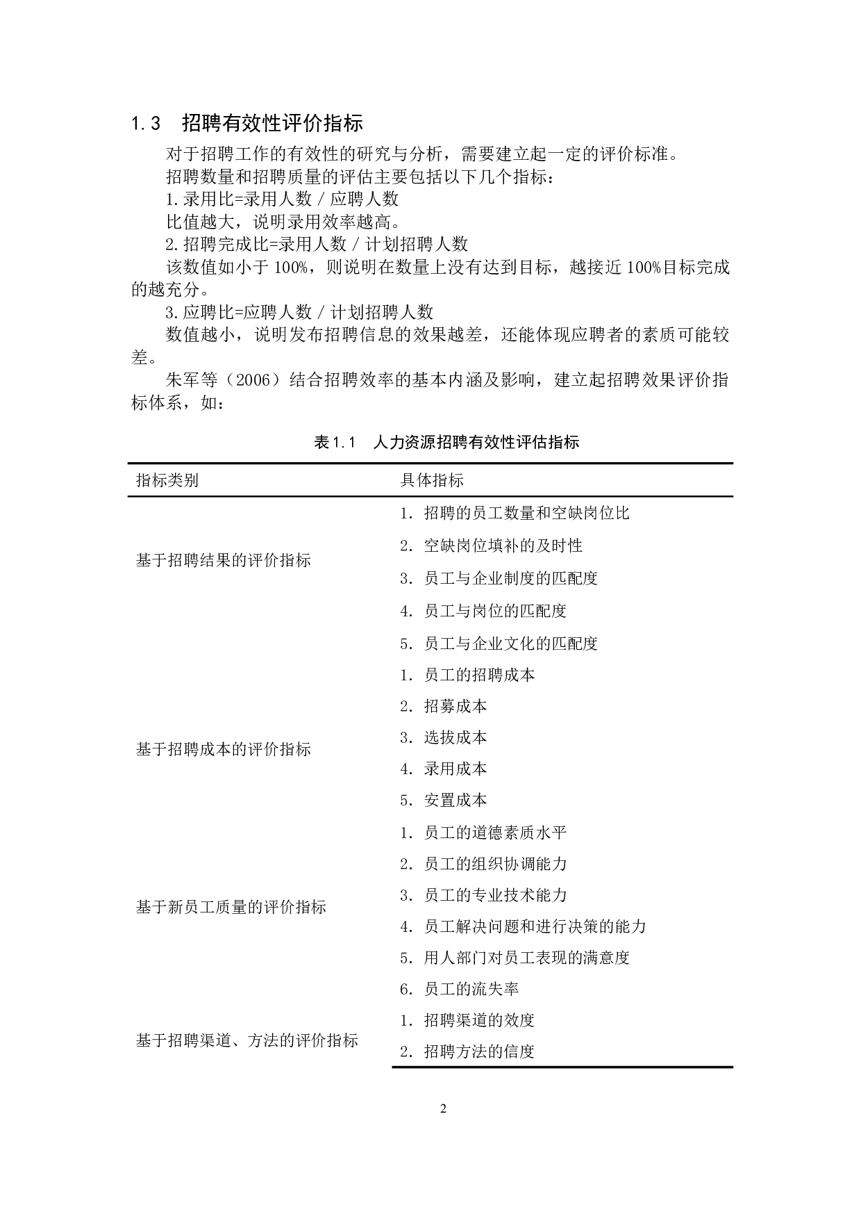 疫情背景下Z公司招聘工作的有效性分析-11002字.doc 第5页