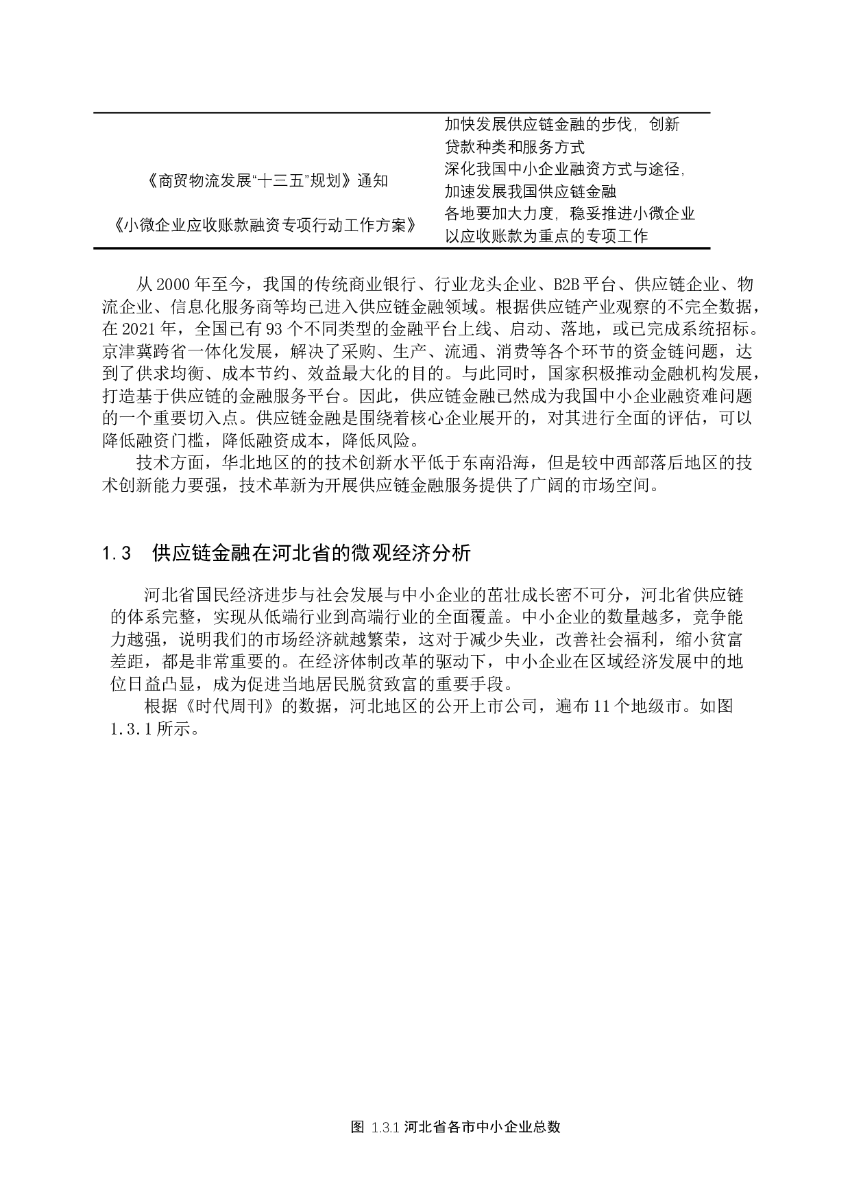 供应链金融对河北省中小企业融资影响的研究-9339字.docx 第5页