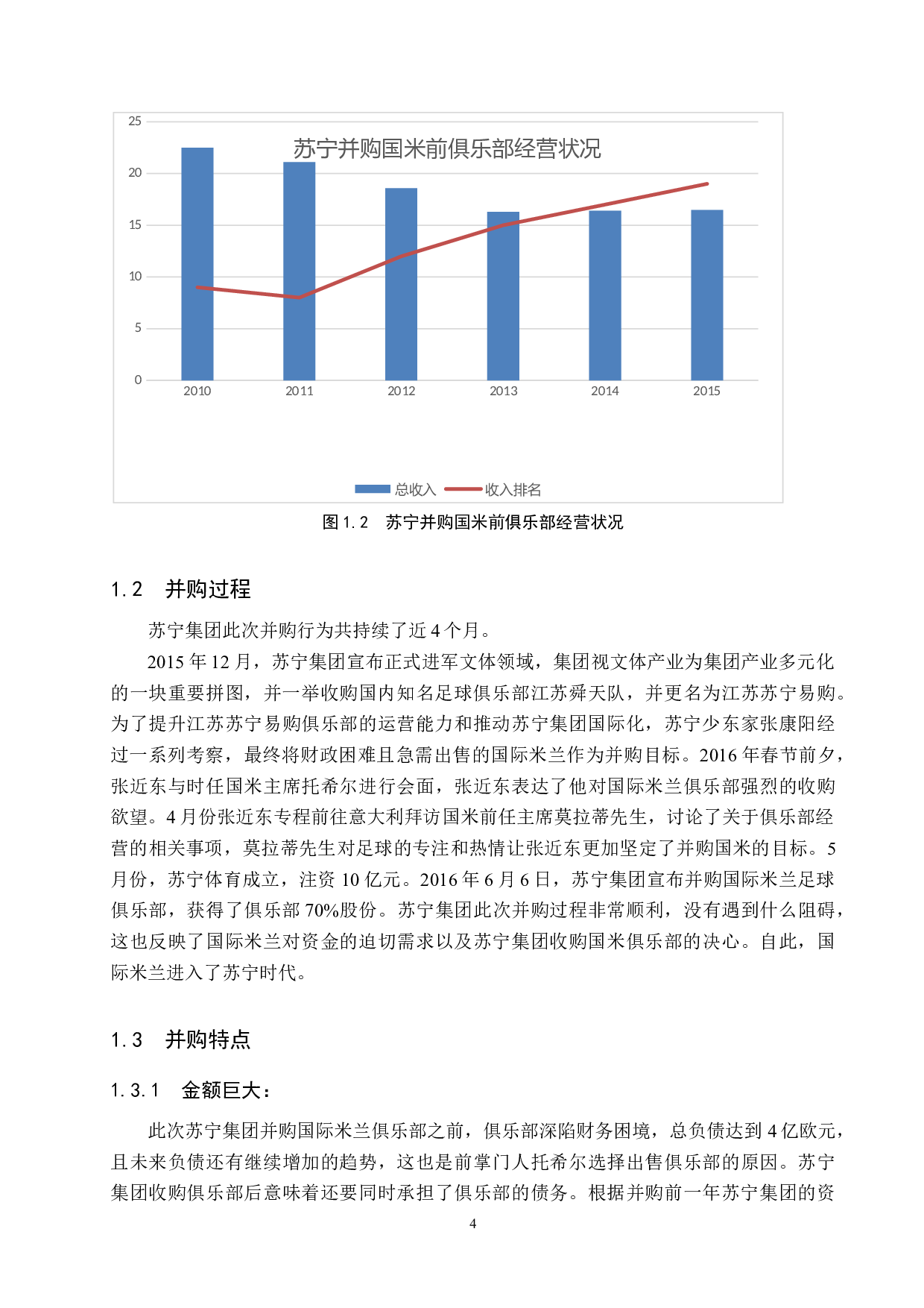 苏宁海外并购国米的经济效益及风险对策研究-15293字.docx 第7页