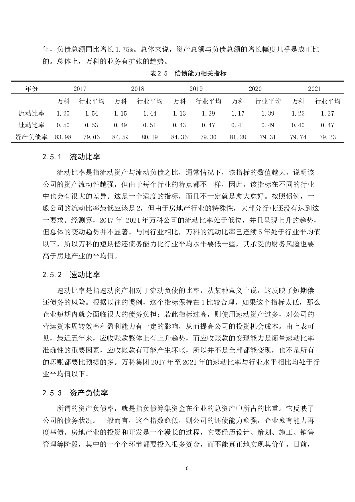 万科集团经营绩效影响因素分析-12150字.docx 第10页