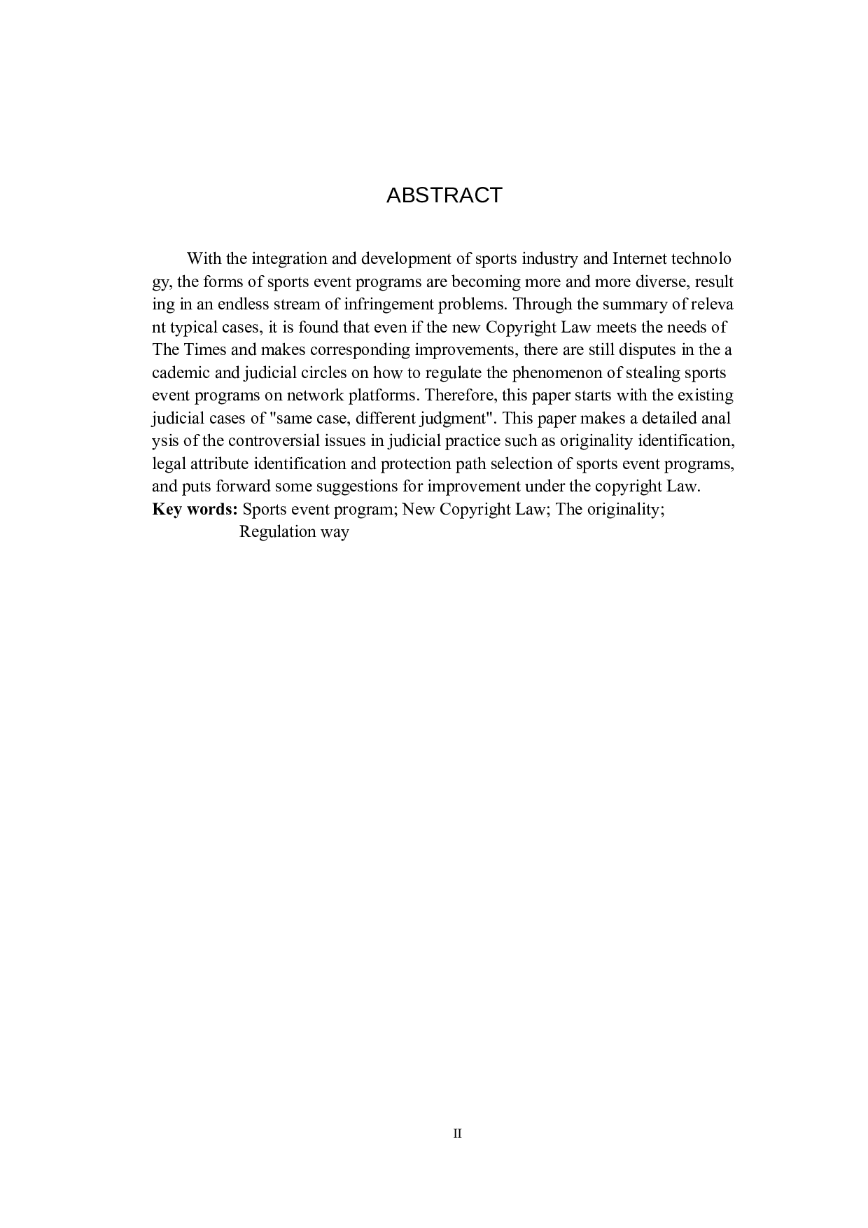 新《著作权法》视角下体育赛事节目保护问题研究-10645字.docx 第3页