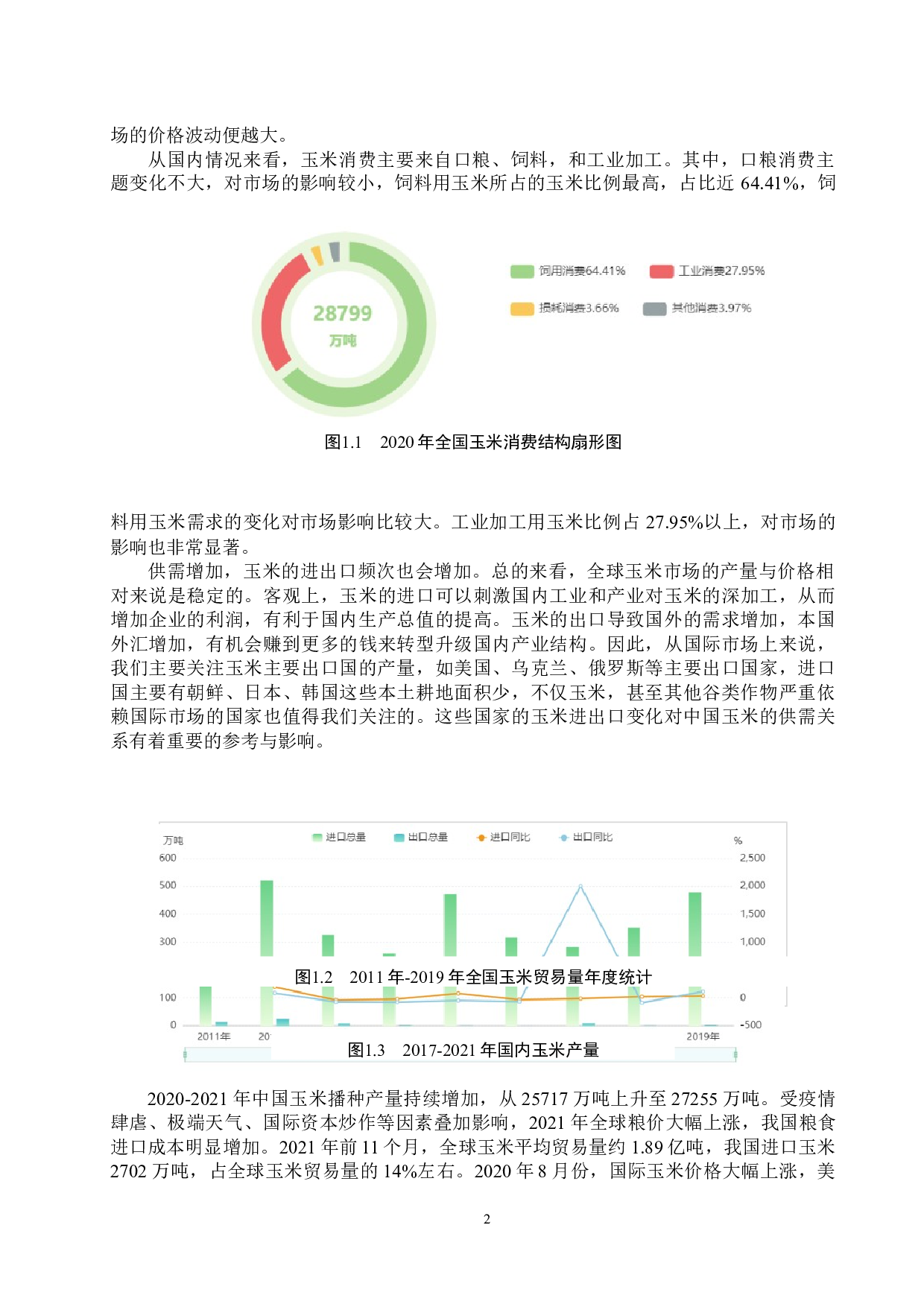 我国玉米期货价格影响因素研究-10741字.docx 第6页