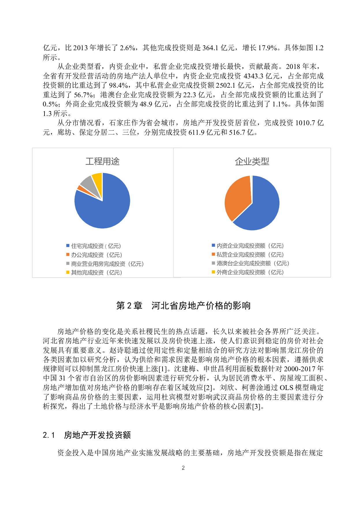 河北省房地产价格影响因素分析--基于VAR模型的应用-10392字.docx 第5页