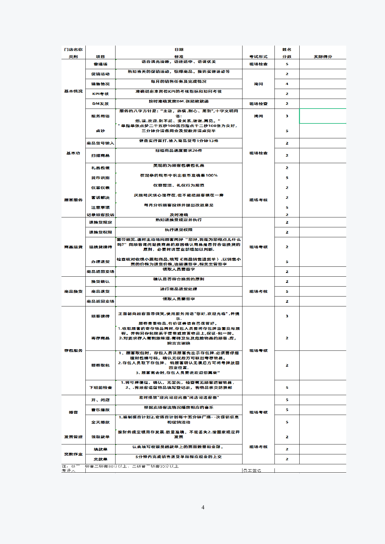 连锁经营零售业激励机制分析&mdash;&mdash;以A公司为例-10539字.docx 第7页
