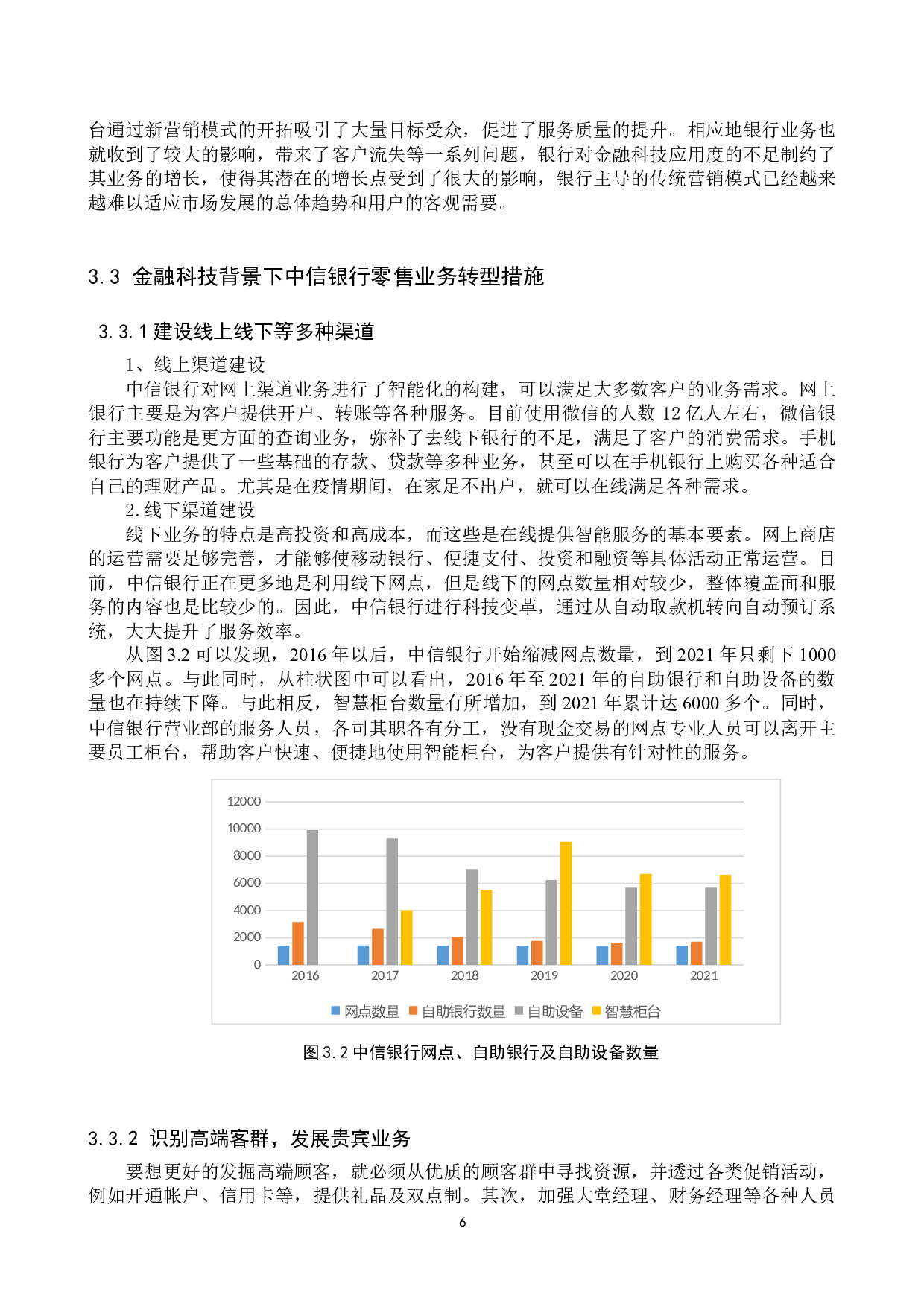 金融科技背景下中信银行零售业务转型研究-11452字.docx 第10页