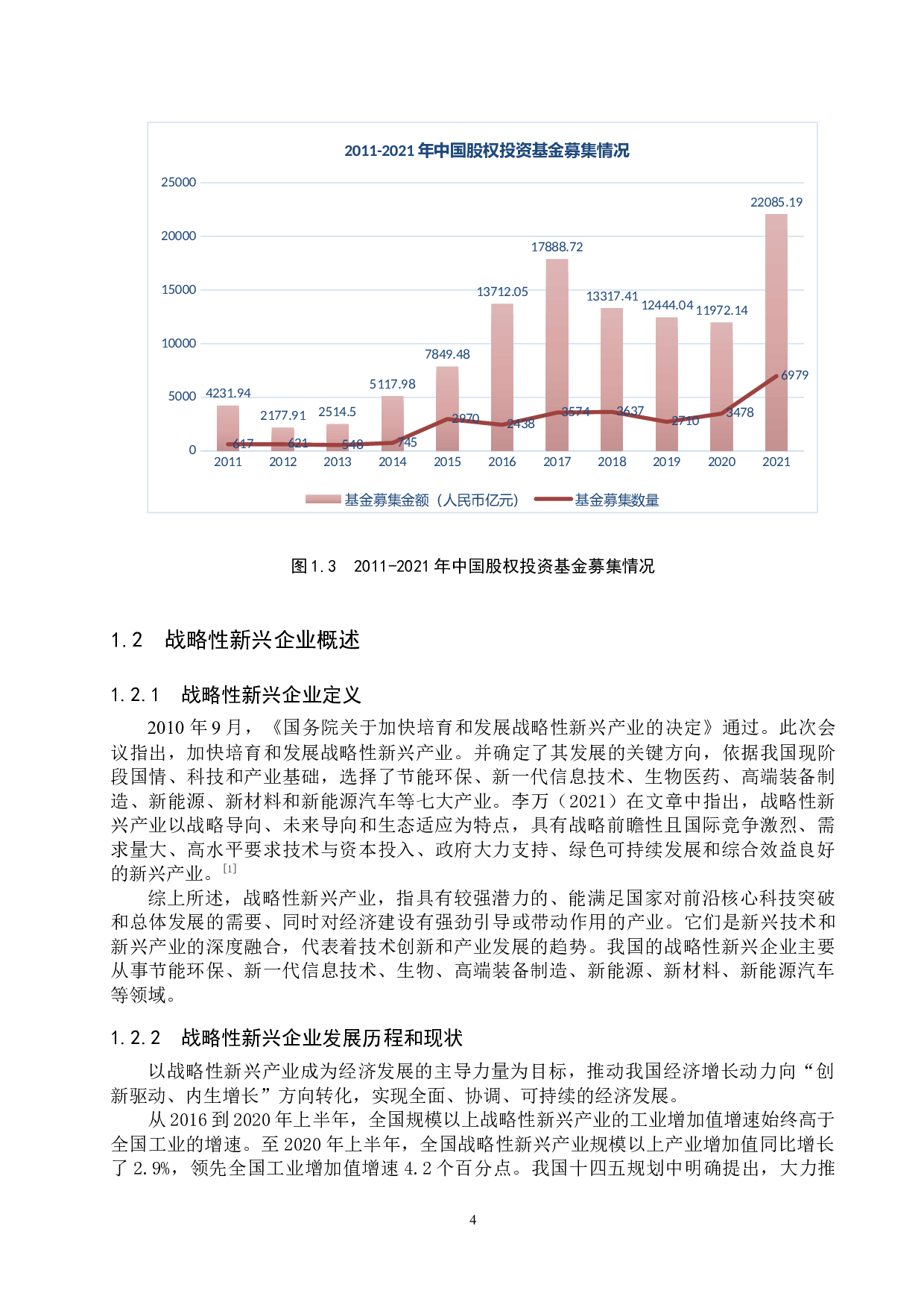 私募股权投资对战略性新兴企业经营绩效的影响-14108字.docx 第7页