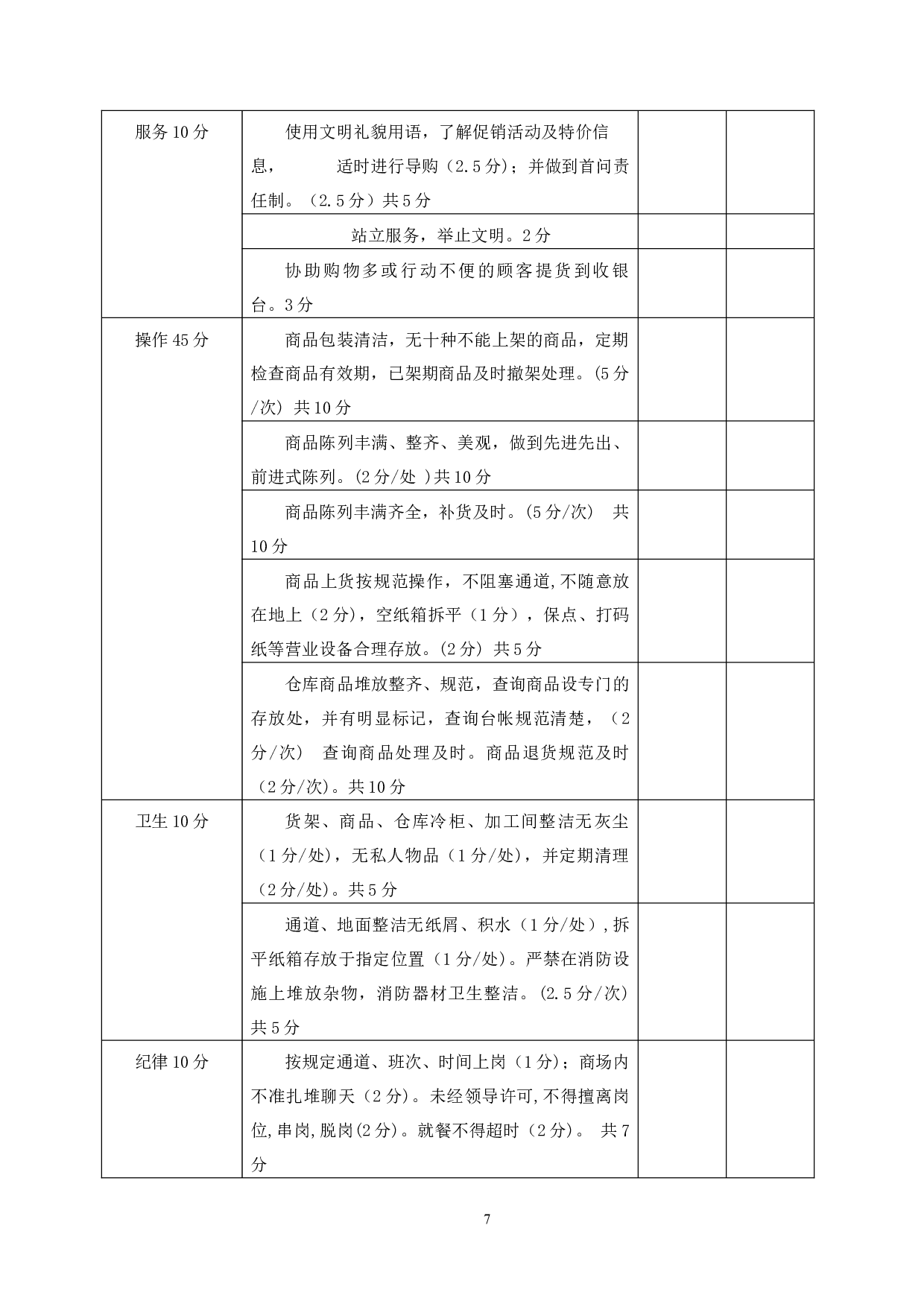 曲阳县燕燕超市员工激励机制的问题及对策-9913字.docx 第10页