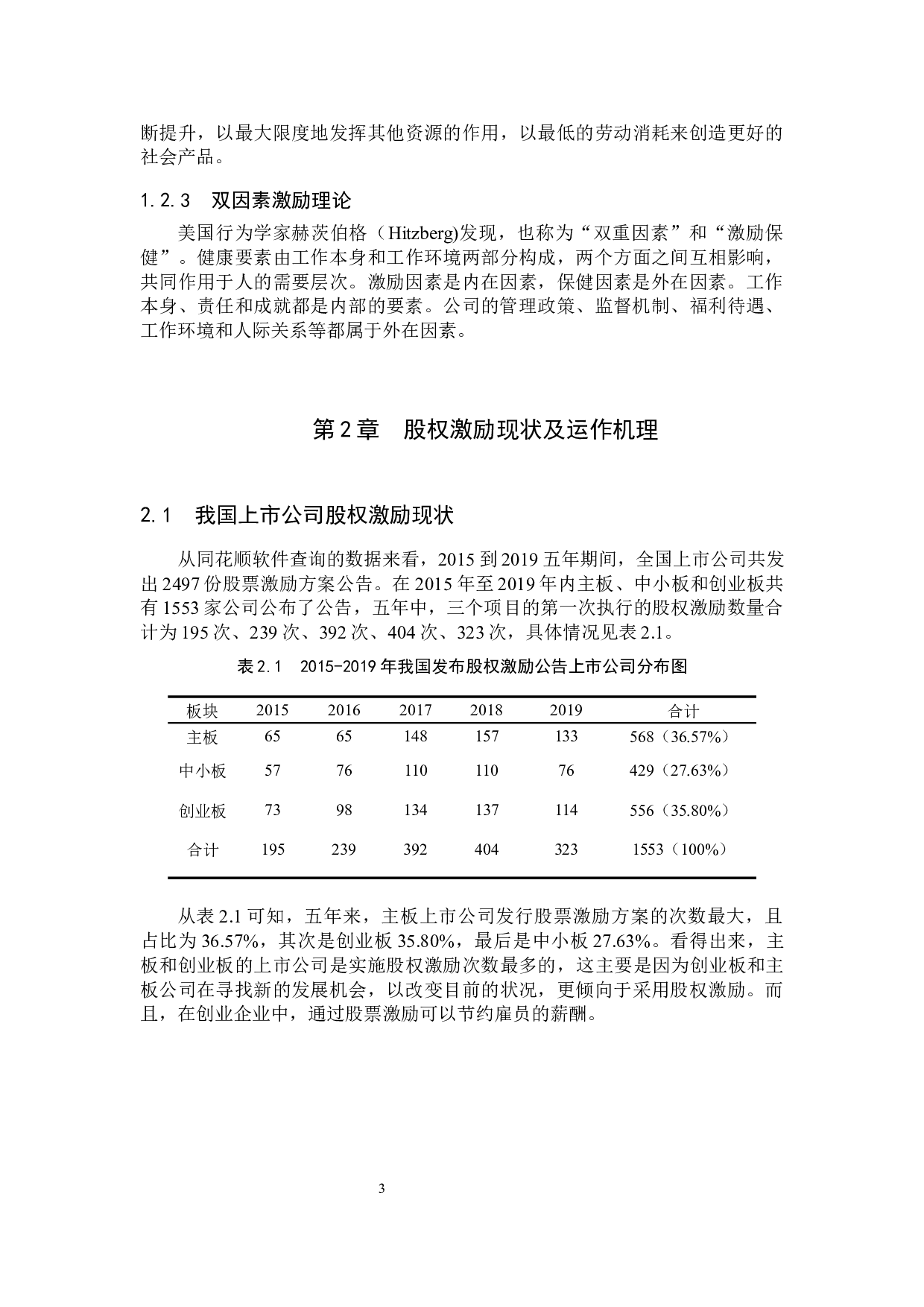 我国上市公司股权激励有效性研究-10955字.docx 第7页