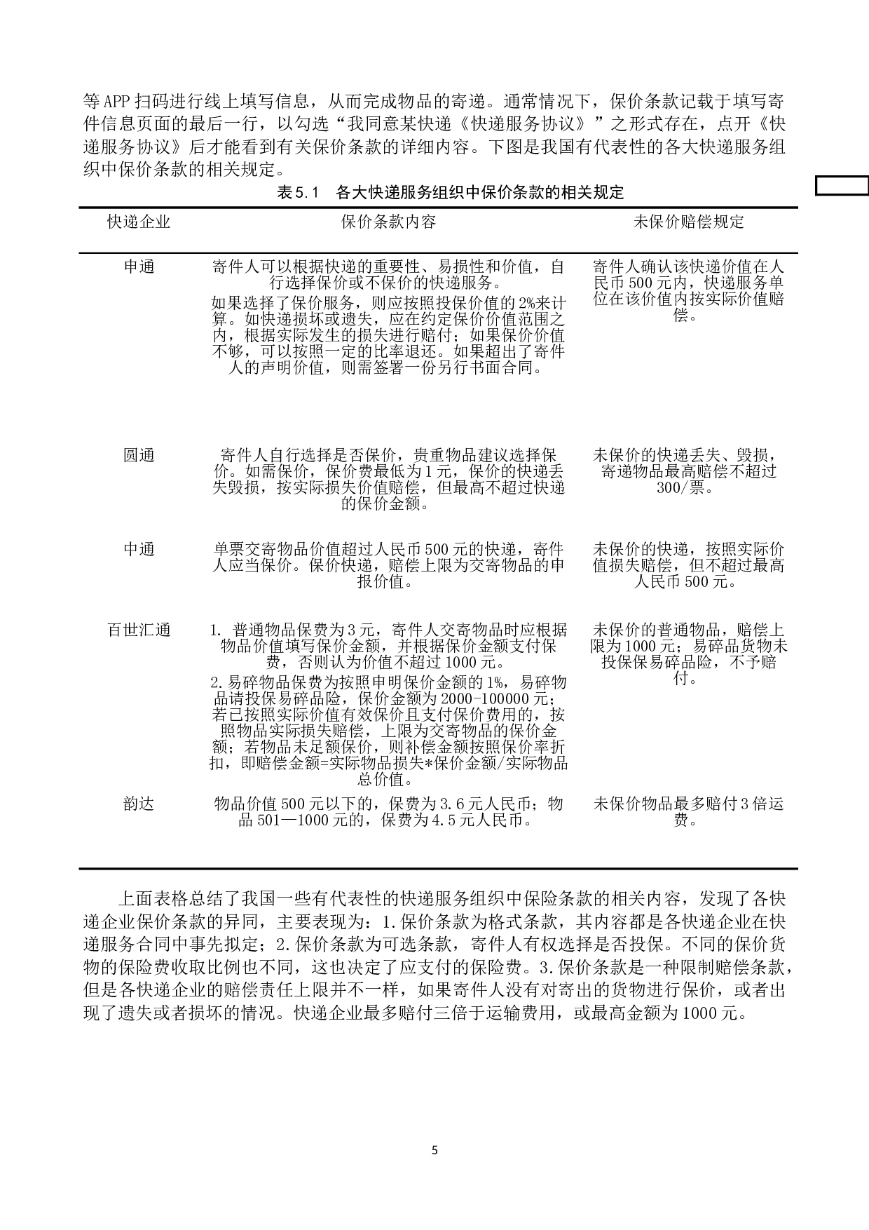 快递服务中快递丢失毁损的法律责任问题研究-11716字.doc 第8页