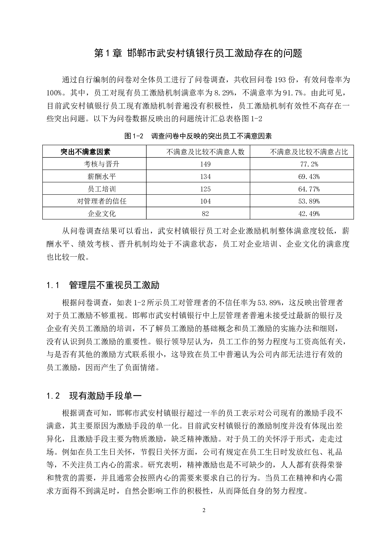 邯郸市武安村镇银行员工激励问题及对策-11156字.docx 第5页