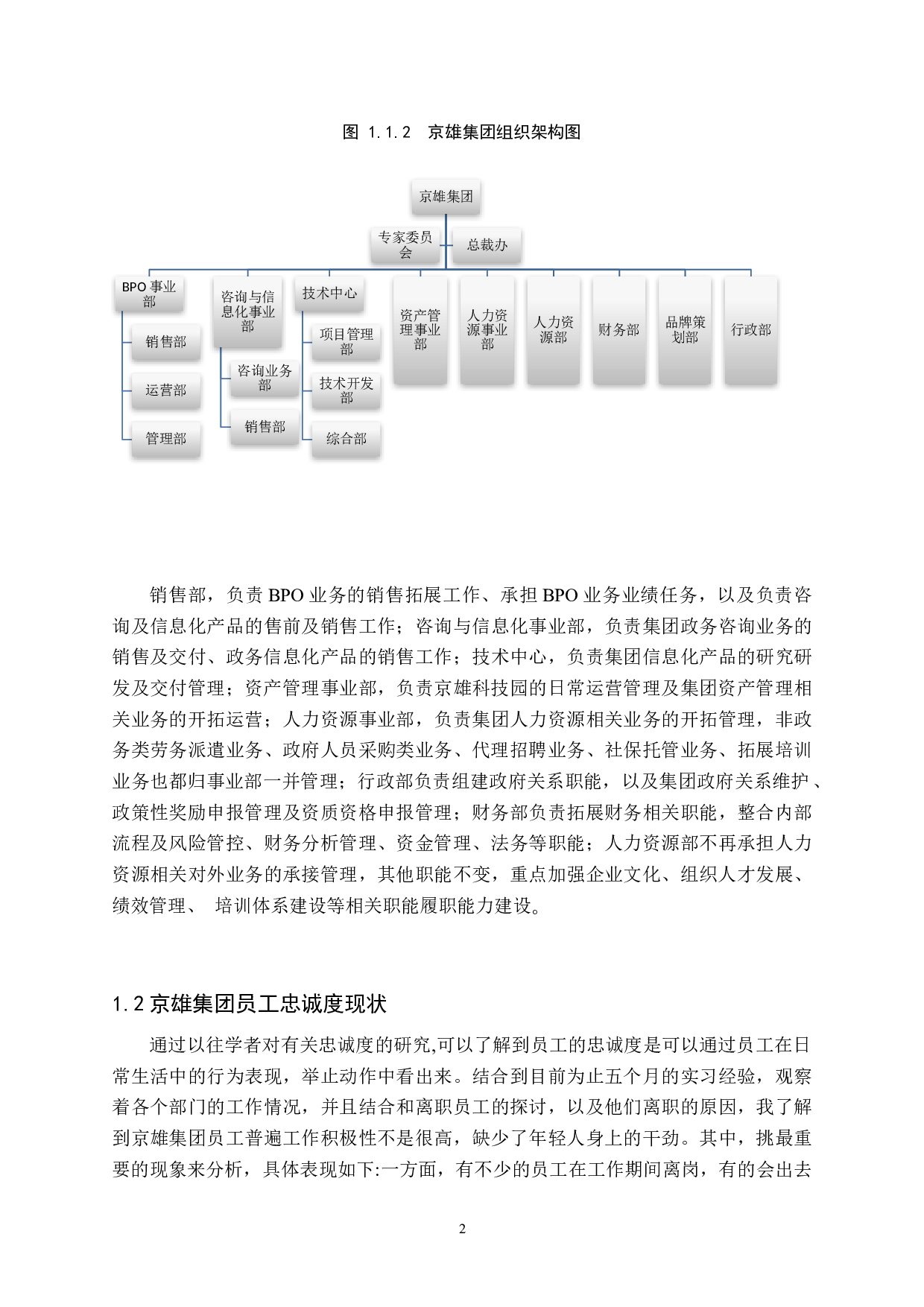 京雄集团员工忠诚度调查分析-10232字.docx 第5页
