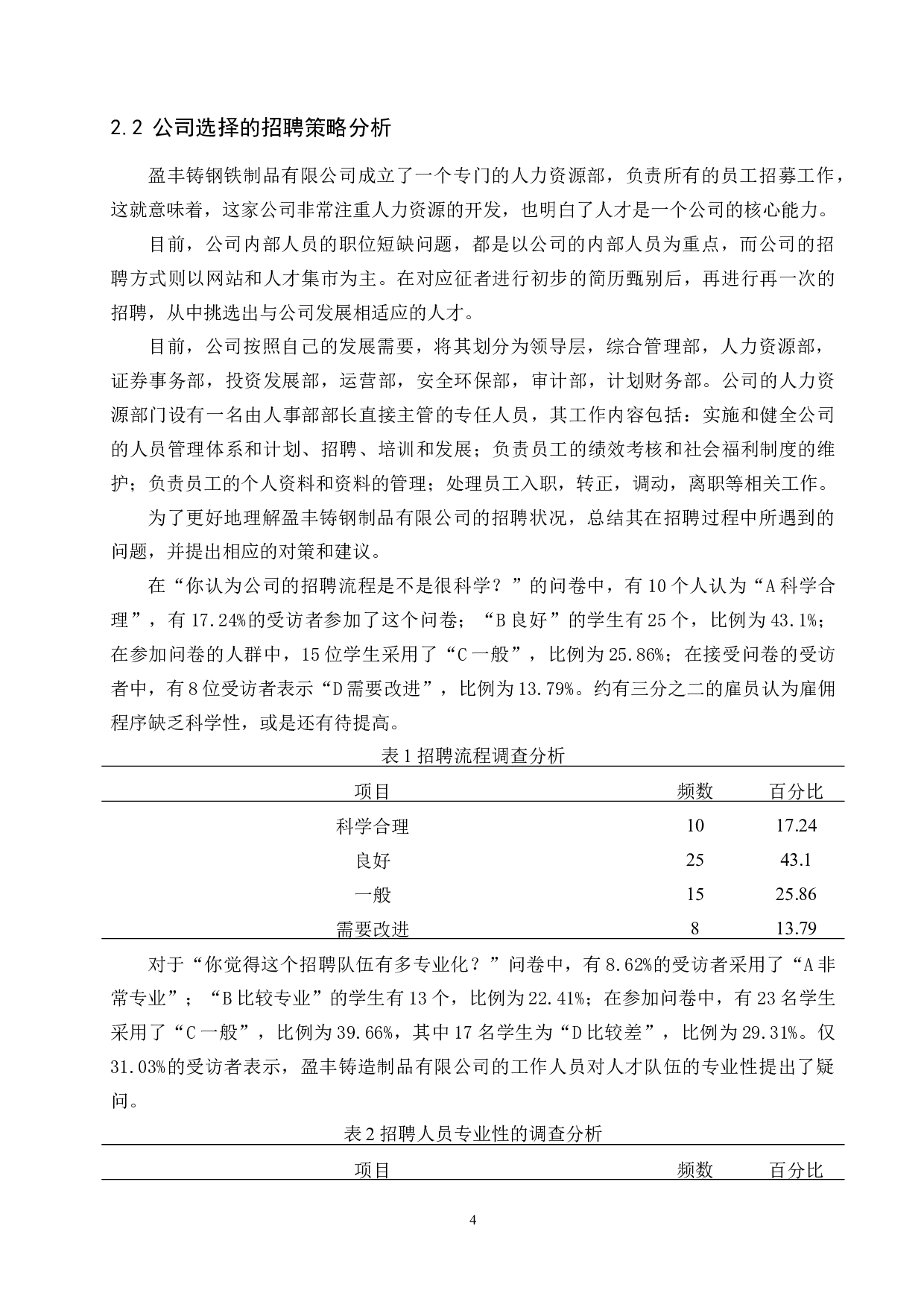 盈丰铸钢件制造有限公司招聘策略选择与优化-10389字.doc 第7页